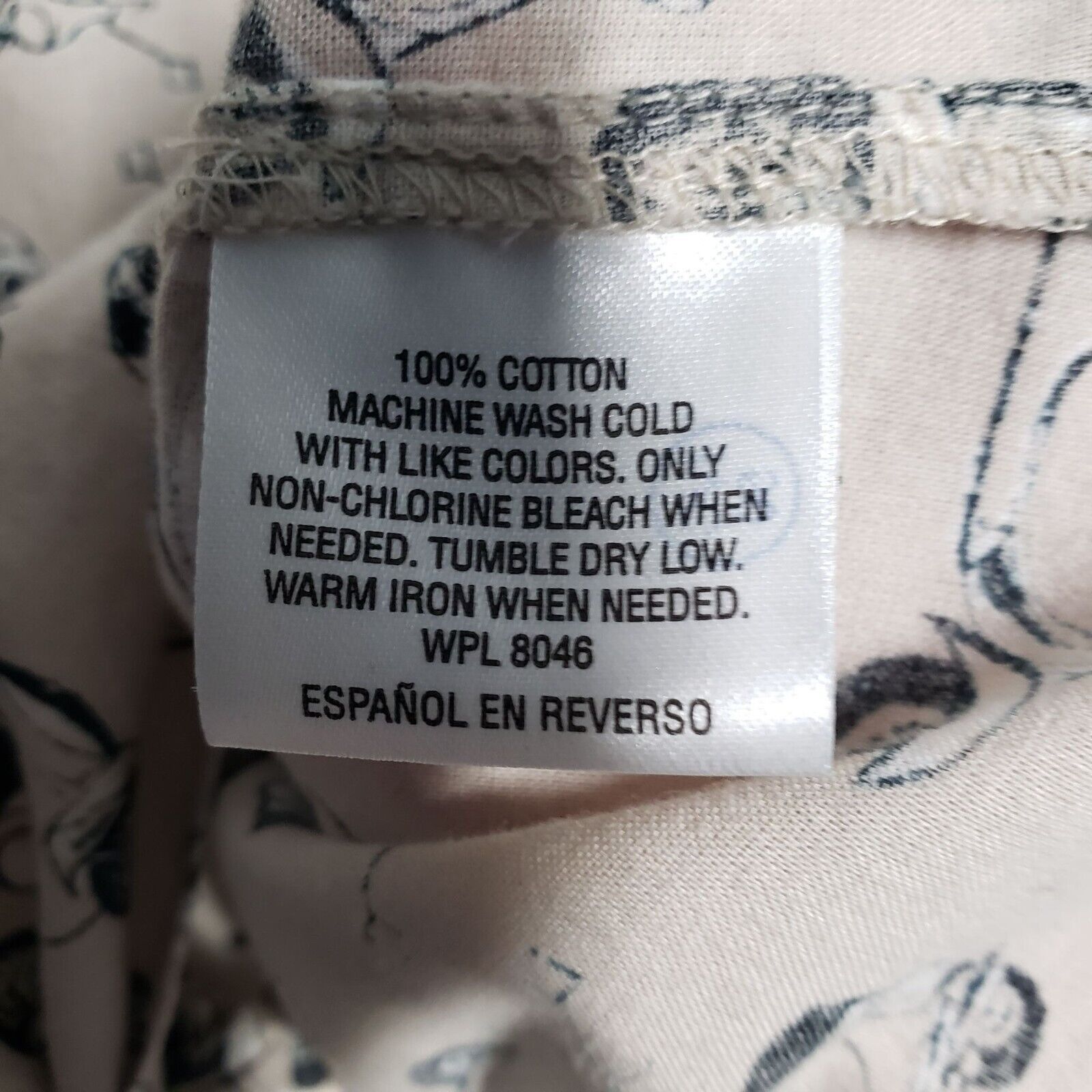 Style & Co Style & Co Moped Shirt Novelty Print Polka Dot Womens Size M Size M / US 6-8 / IT 42-44 - 6 Thumbnail
