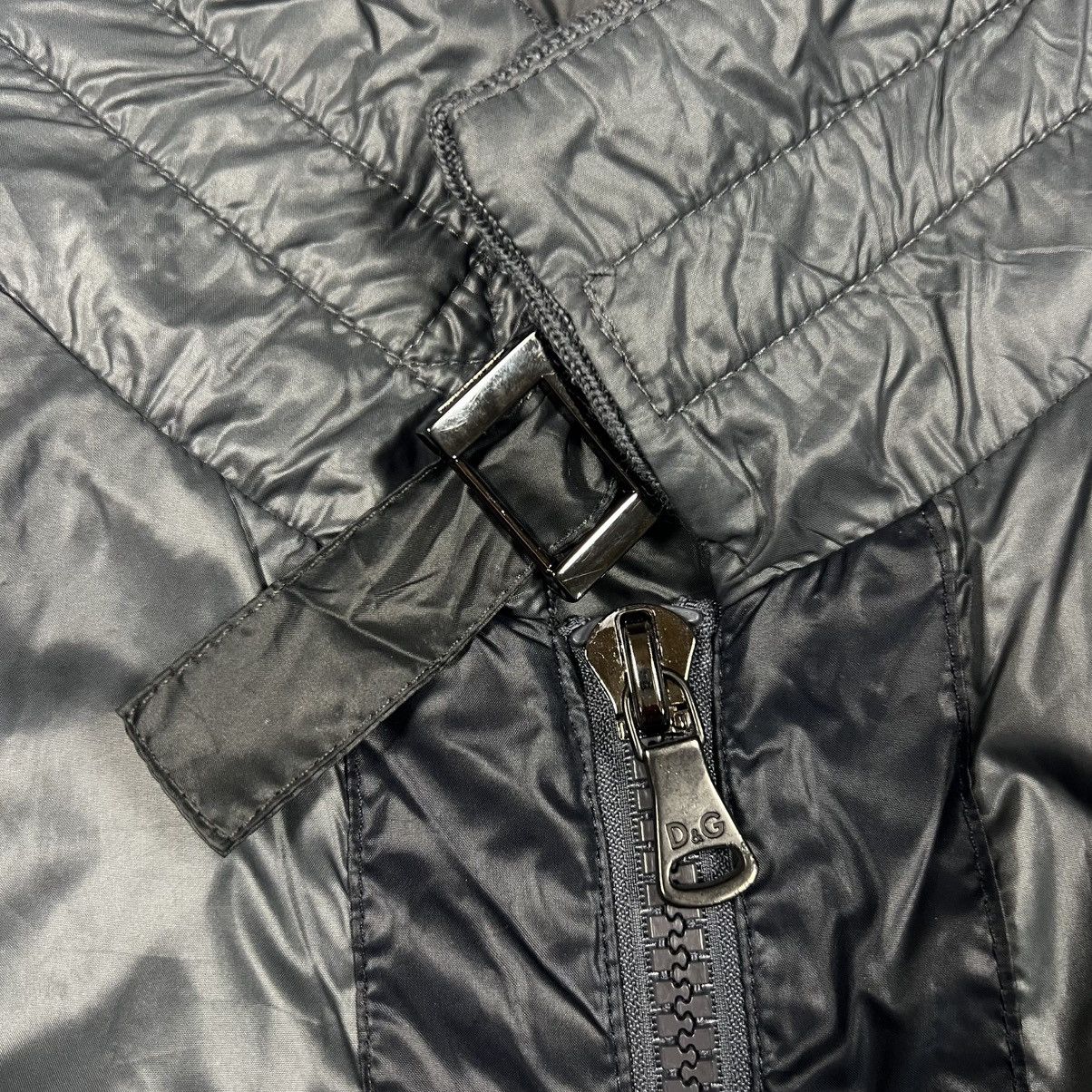 Dolce & Gabbana |[ 2000’s Dolce & Gabbana Light Puffer Jacket ]| Size US M / EU 48-50 / 2 - 7 Thumbnail