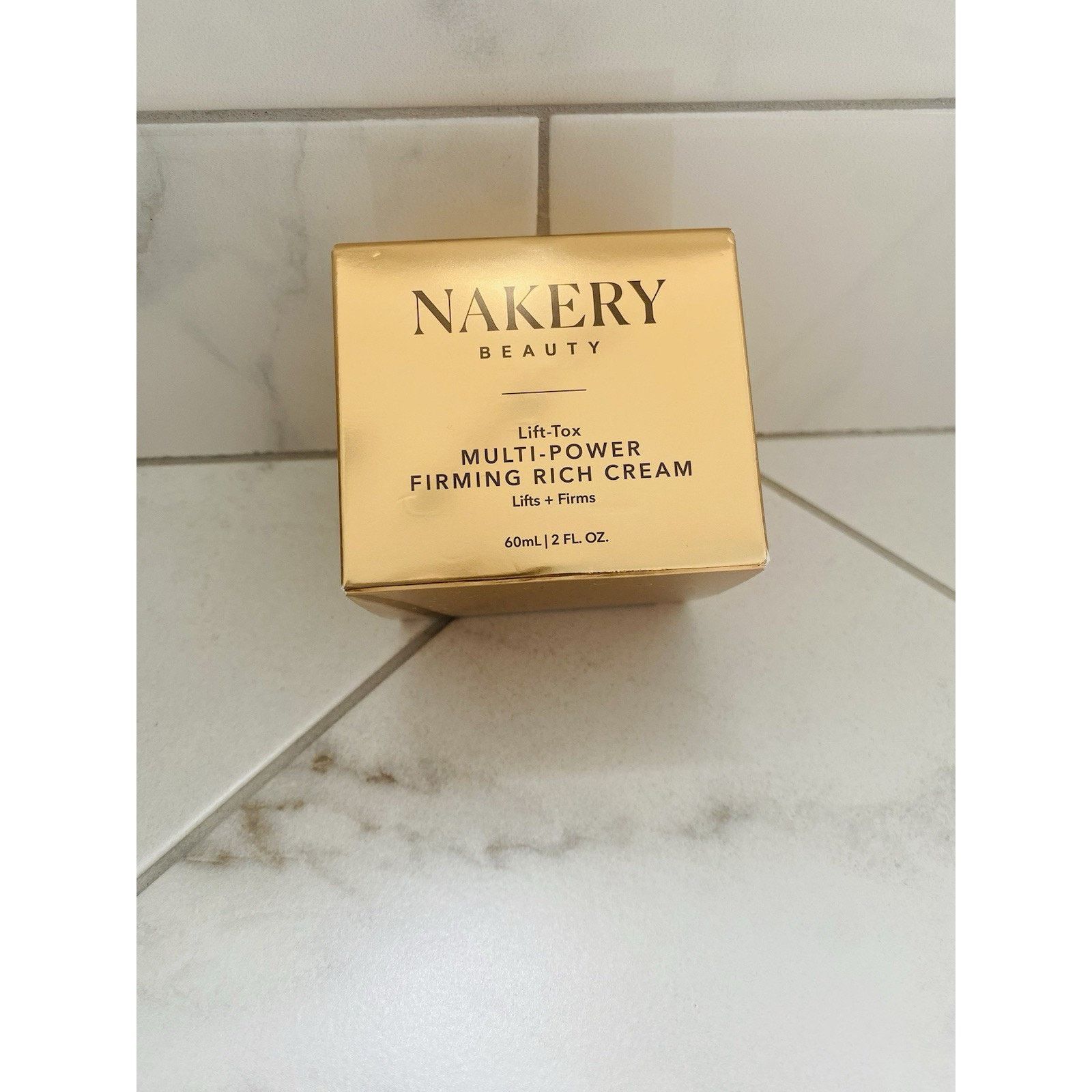 New Look Nakery Beauty, firming face cream,made in USA 2 Fl oz NIB Size ONE SIZE - 1 Thumbnail
