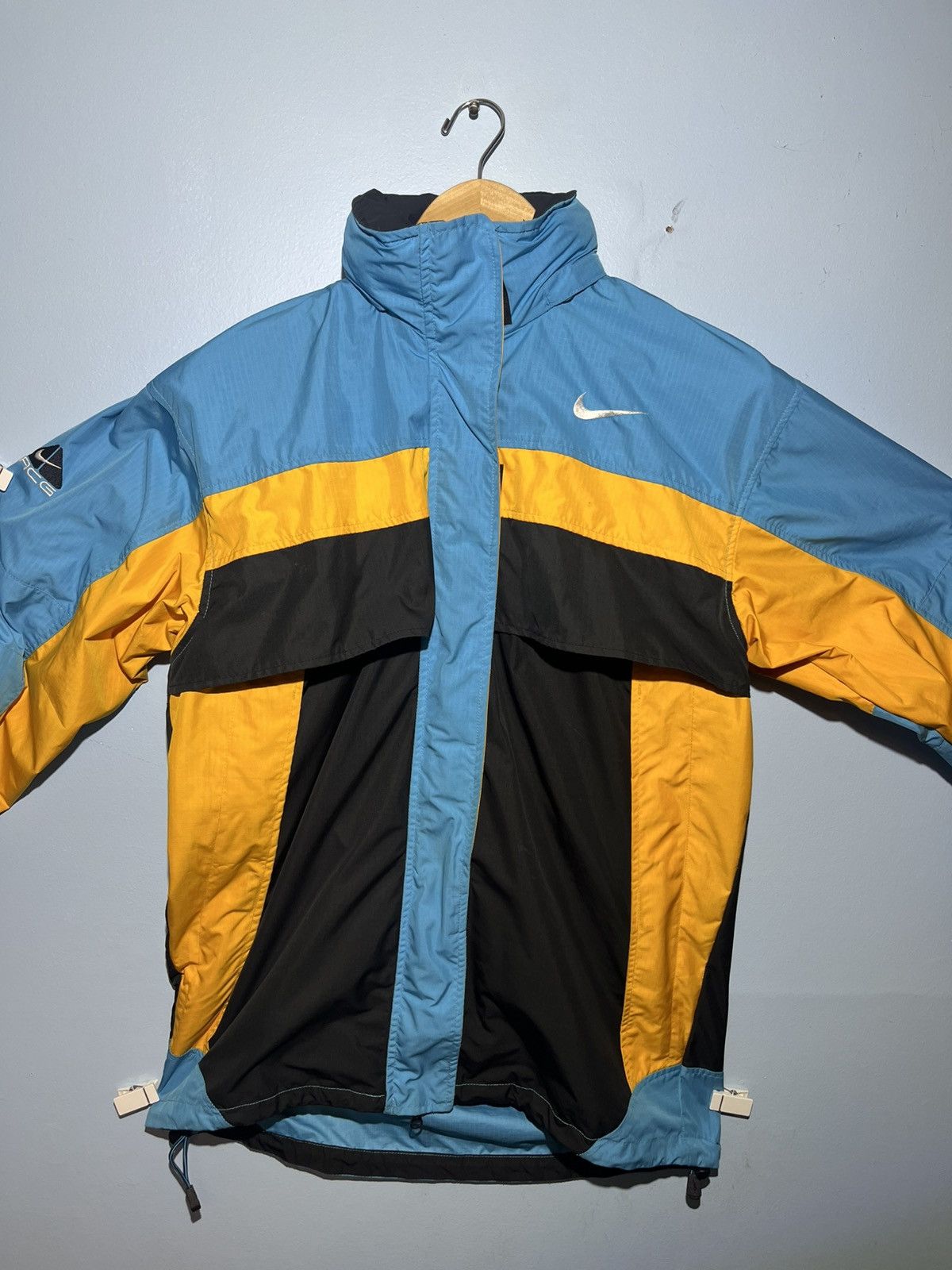 Vintage Nike ACG Color Block Jacket Size Medium
