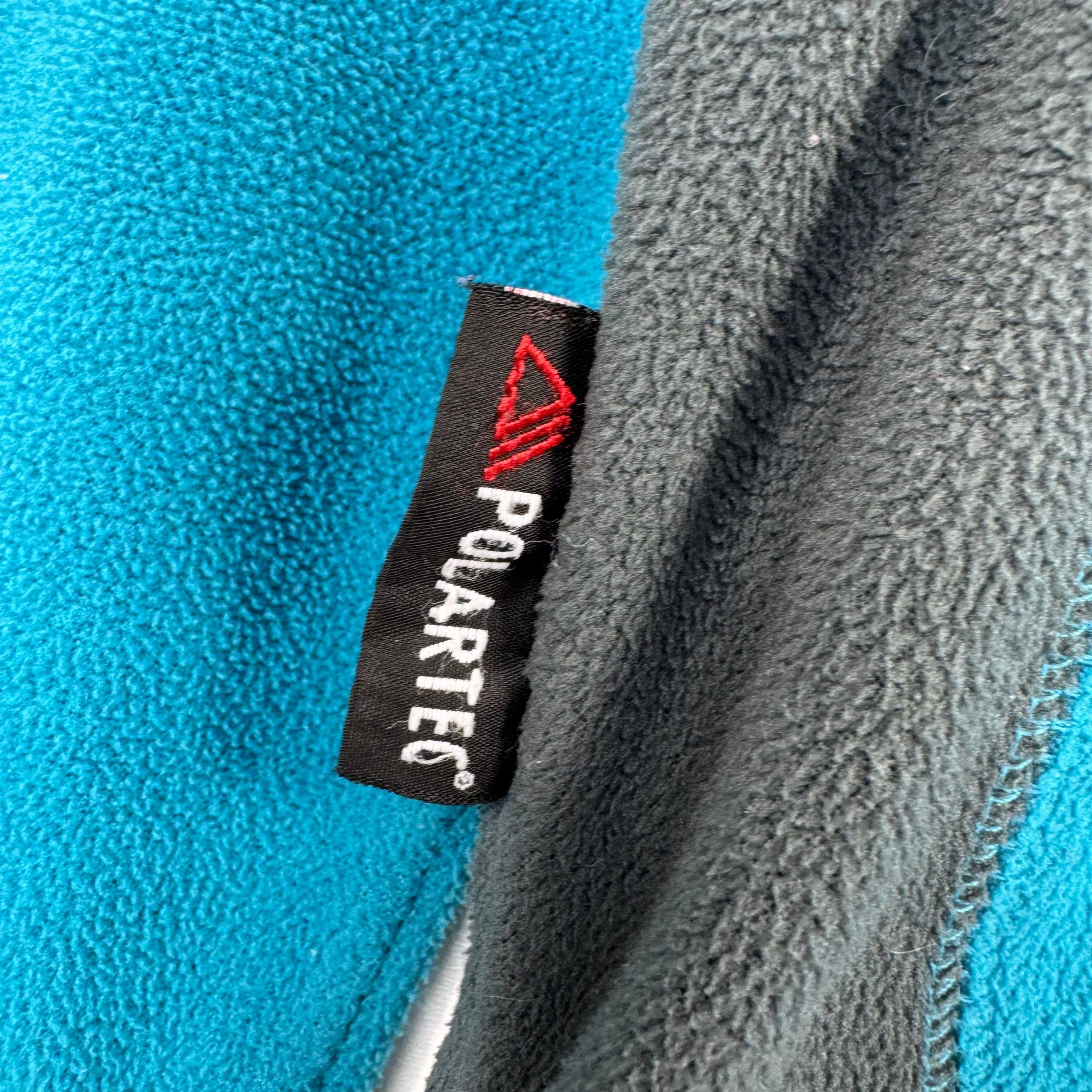 Rab Rab Polartec Quarter Zip Fleece Blue Grey Womens Size M Size M / US 6-8 / IT 42-44 - 3 Thumbnail