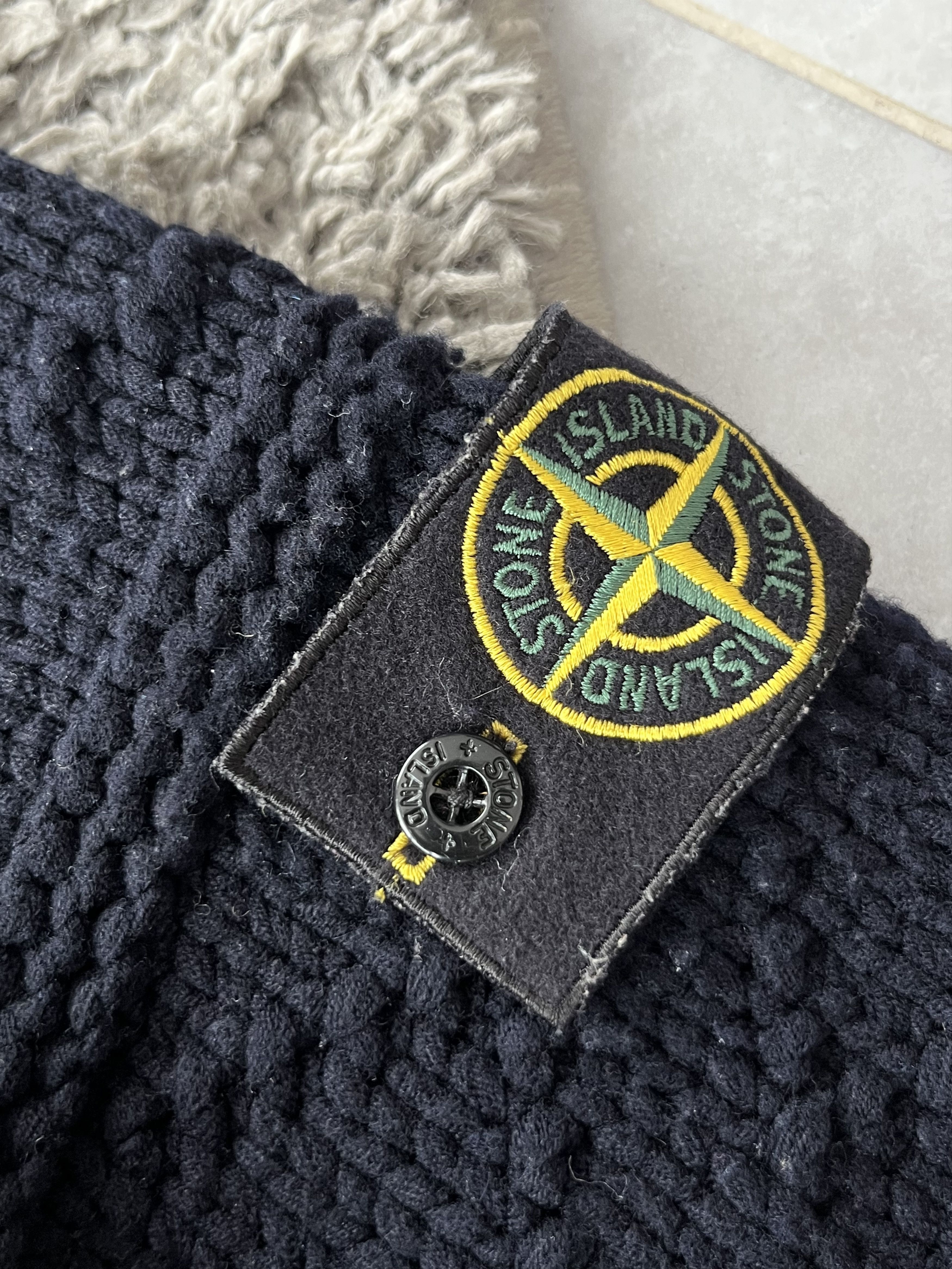 Stone Island STONE ISLAND Vintage Knitwear Very Rare MADE IN ITALY Size US M / EU 48-50 / 2 - 11 Thumbnail