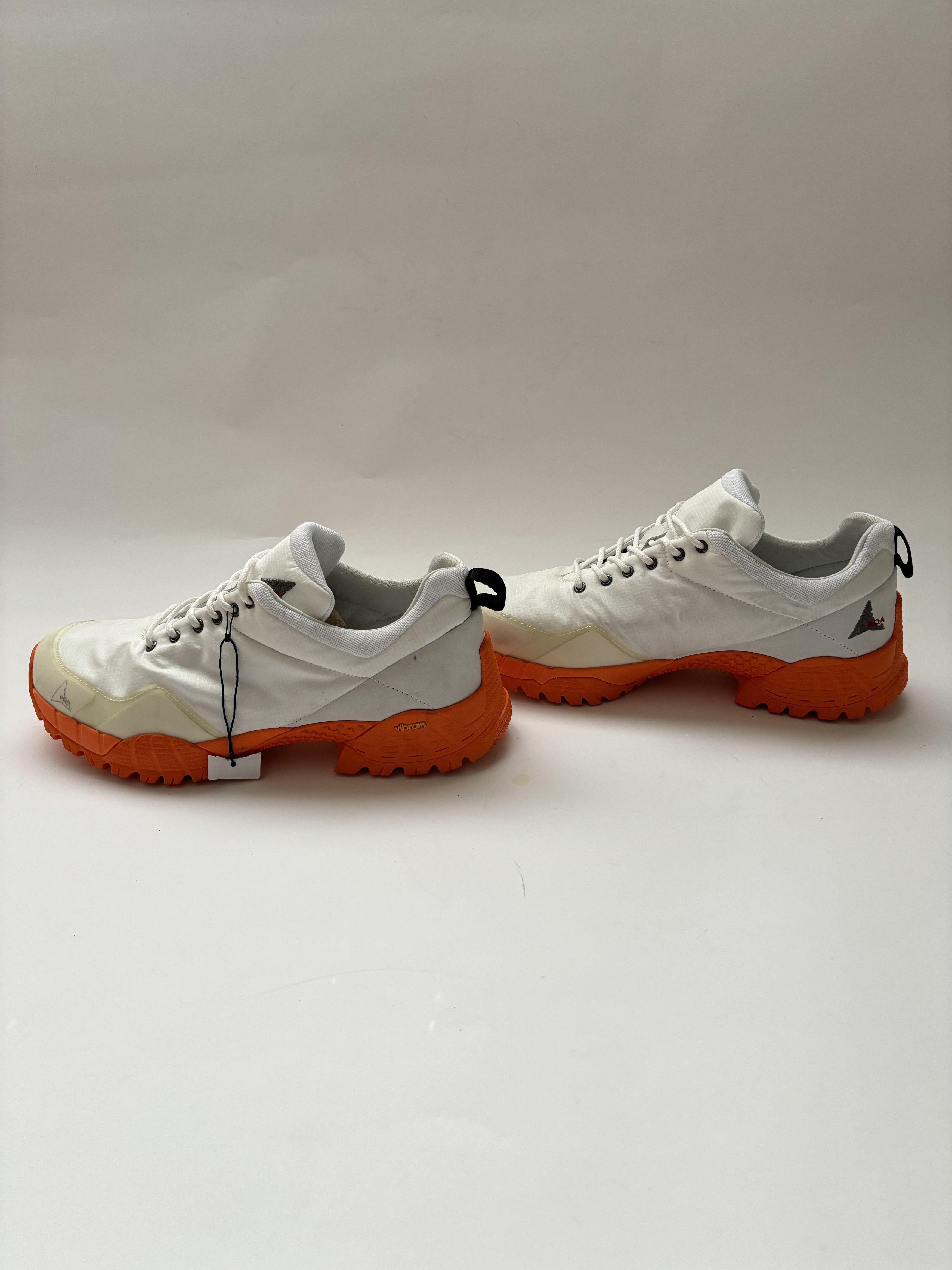 ROA ⚡️QUICK SALE⚡️ROA Oblique White Orange Sole Hiking Sneaker Size US 11 / EU 44 - 5 Thumbnail