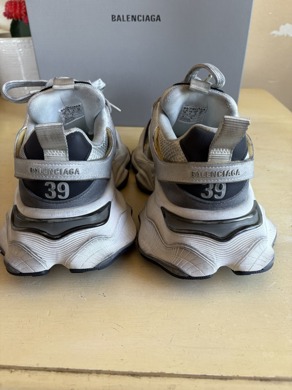 Balenciaga Balenciaga Cargo Sneakers Size US 7.5 / EU 40-41 - 5 Thumbnail