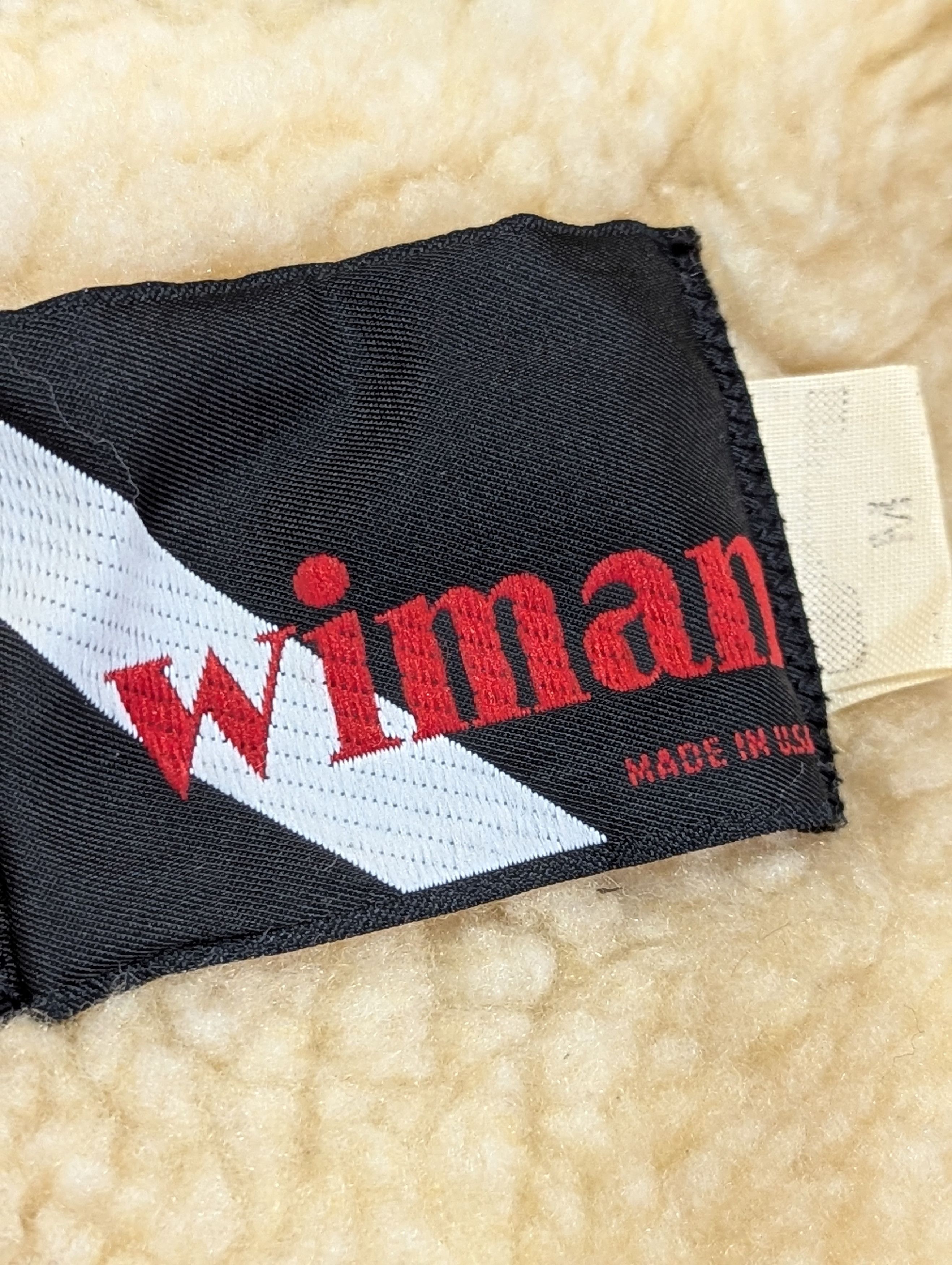 Other WIMAN Rancher Jacket Shearing Jacket Sheepskin Penny Lane Size M / US 6-8 / IT 42-44 - 4 Thumbnail