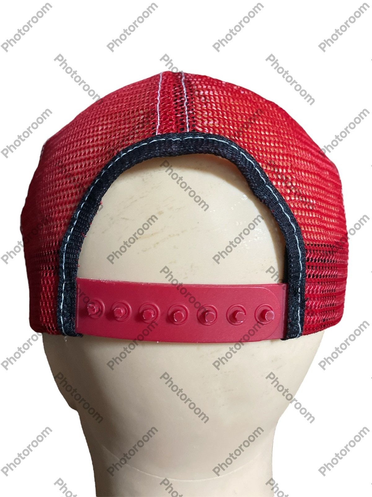 Vintage Vintage Truckers Skull Cross Bones Made In USA Size ONE SIZE - 3 Thumbnail