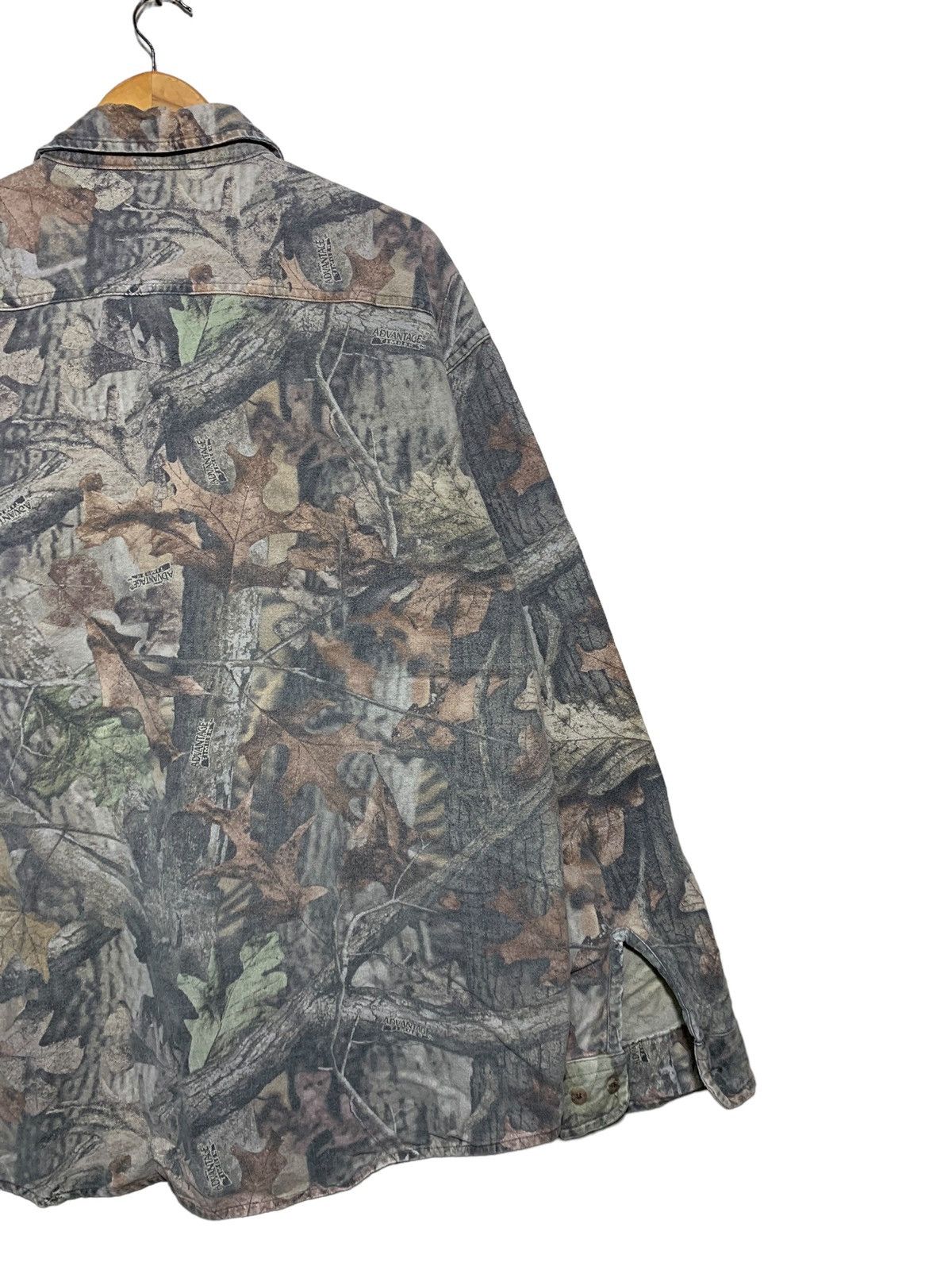 Realtree 🔥VTG WOOLRICH REALTREE CAMO BUTTON UP Size US XL / EU 56 / 4 - 6 Thumbnail