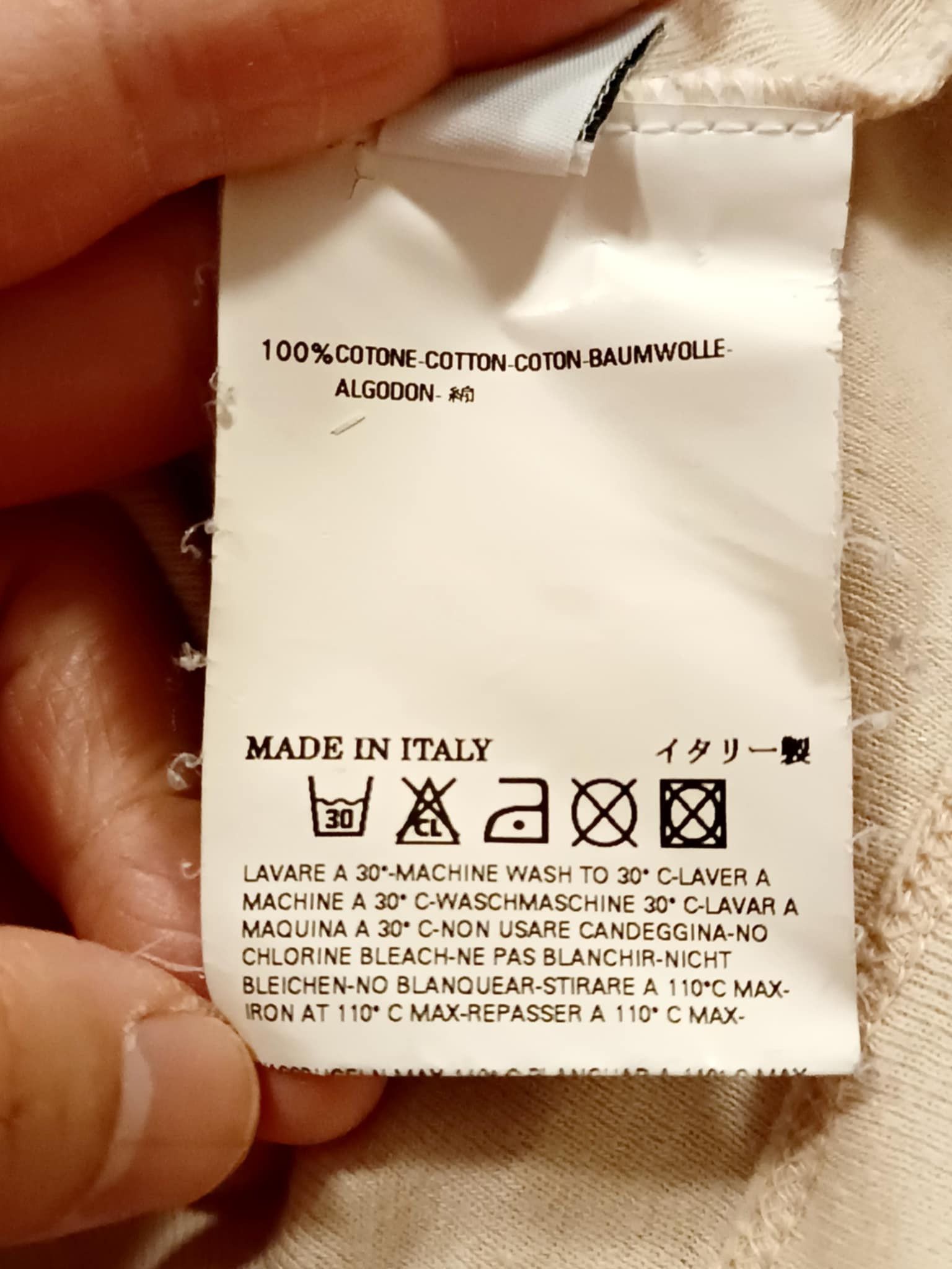 Maison Margiela Maison Margiela AW2006 ‘I Don’t Smoke’ Longsleeve Shirt Size US M / EU 48-50 / 2 - 5 Thumbnail