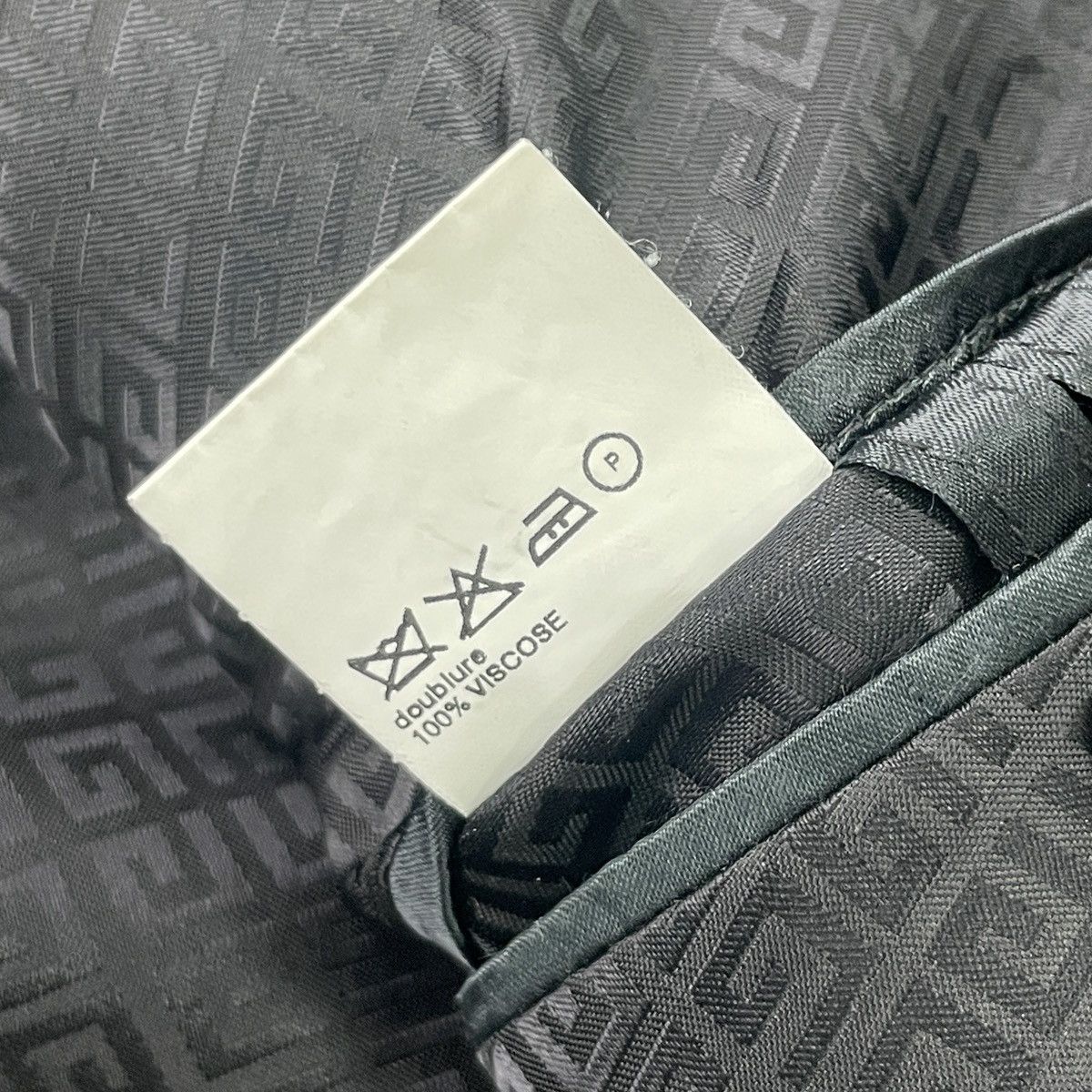 Givenchy Givenchy Wool Blazer Size 52 Size 48R - 17 Thumbnail