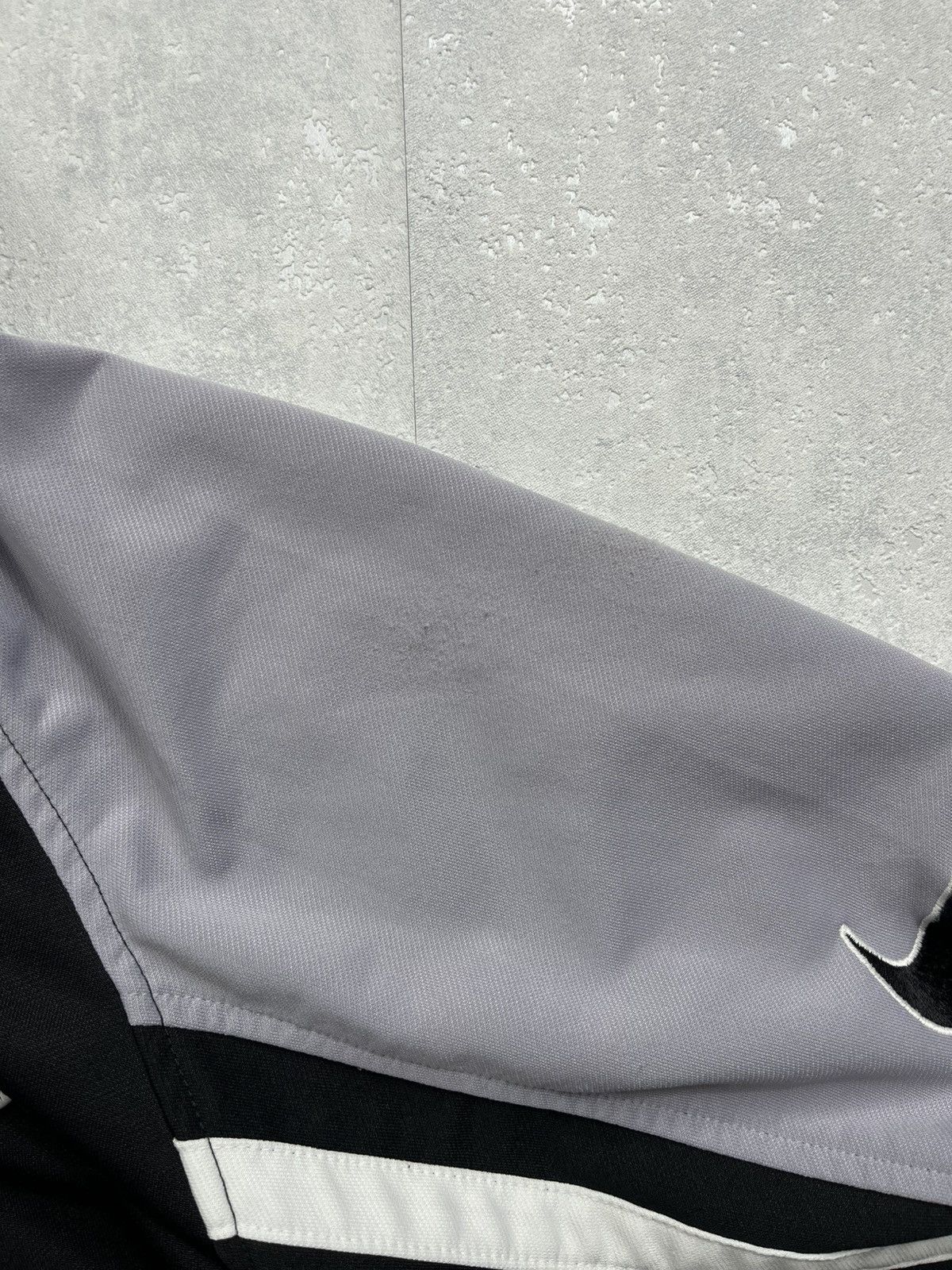 Nike × Vintage 90’s NIKE MULTILOGO RETRO SWOOSH Y2K RARE TRACK JACKET Size US L / EU 52-54 / 3 - 9 Thumbnail