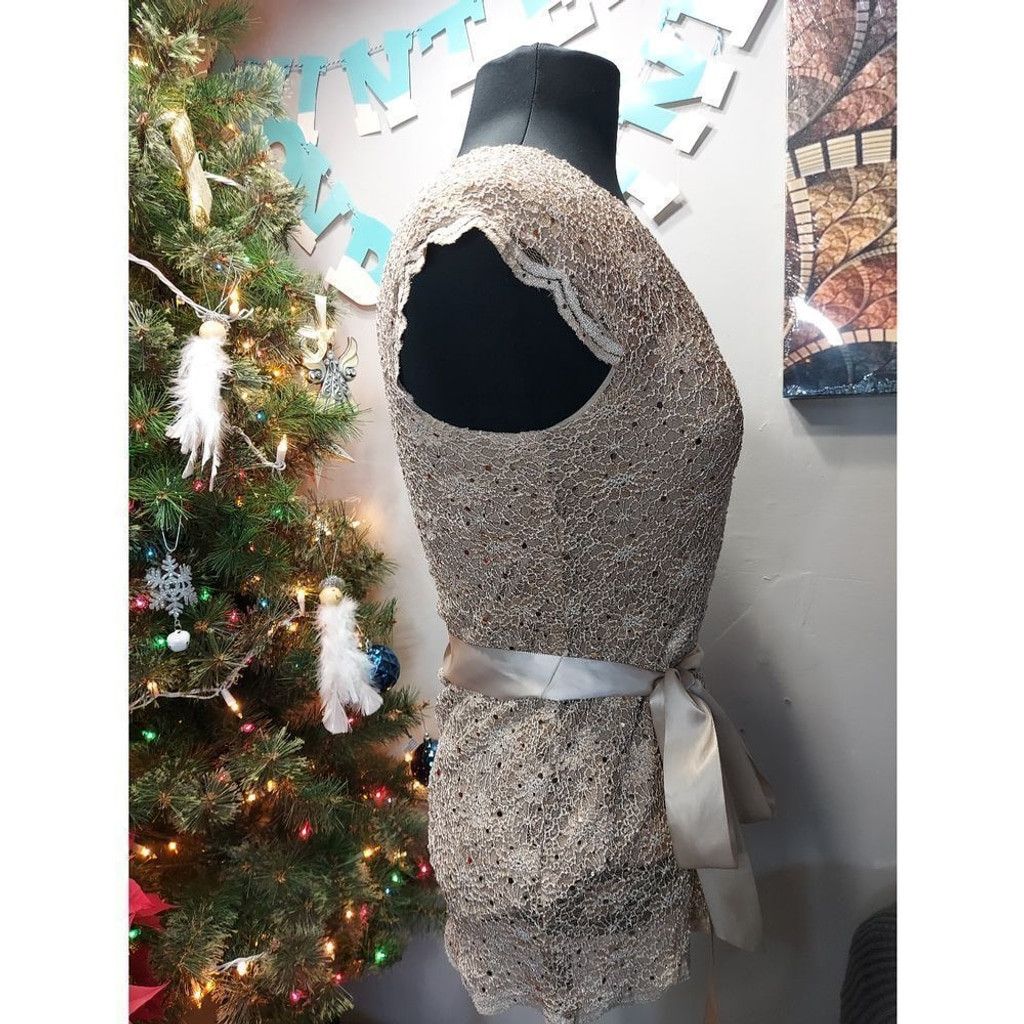 Other Connected Apparel Sequin Top Size Small Size S / US 4 / IT 40 - 2 Thumbnail