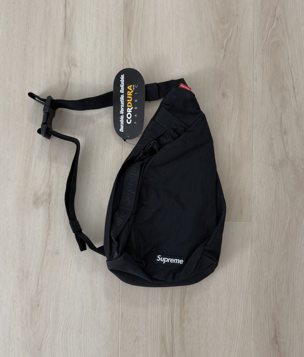 Supreme Supreme FW20 Sling Bag Black | Grailed