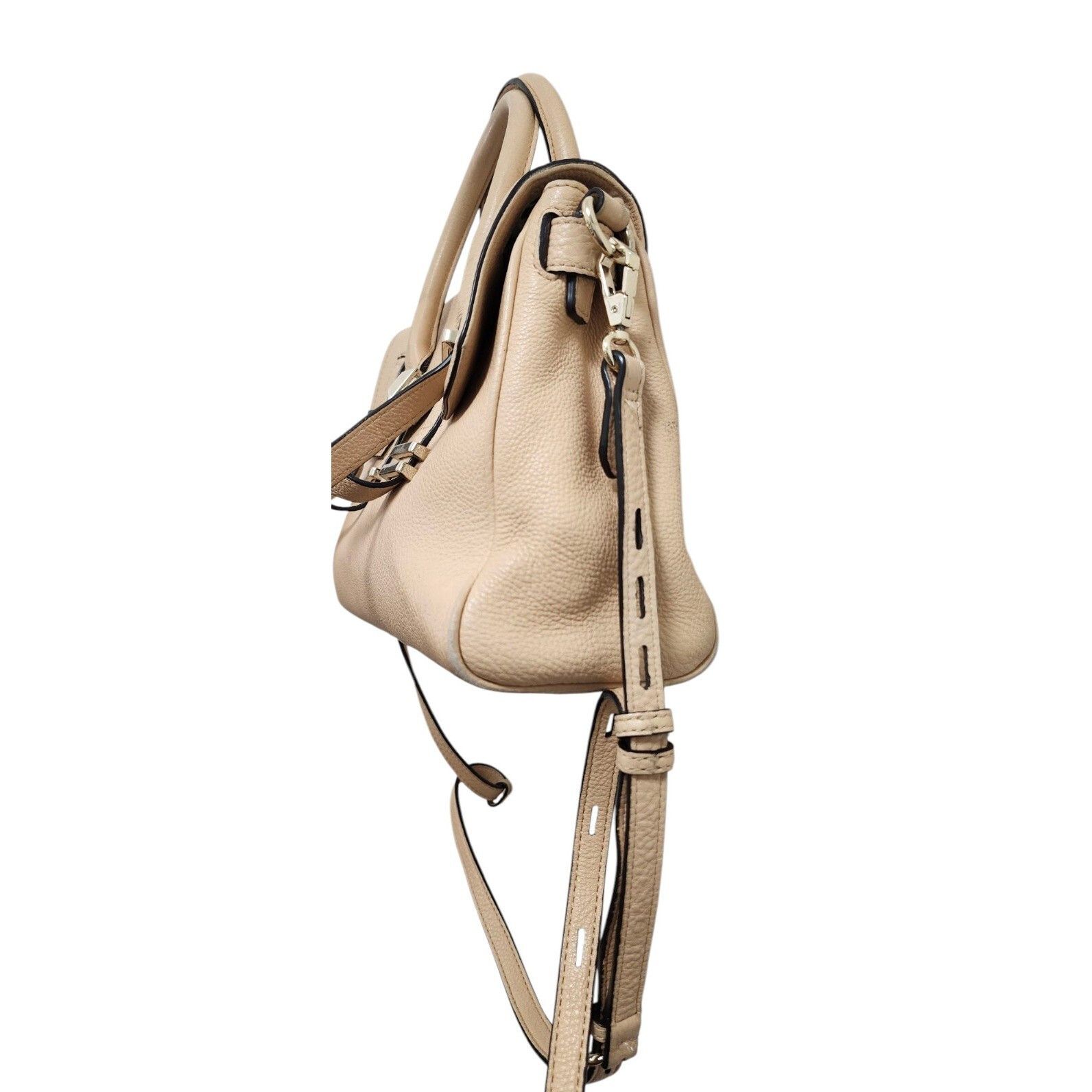 Rebecca Minkoff Rebecca MinkoffMinkoff Jules Satchel Biscuit Size ONE SIZE - 6 Thumbnail