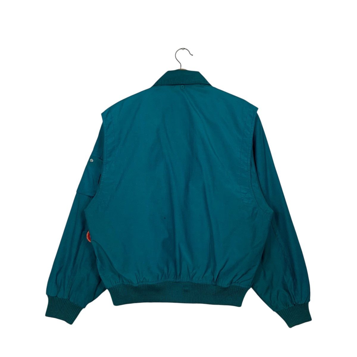 Vintage 90's YORKLET BOYS F1 Racing Team Sherpa Jacket #2489-C112 Size US S / EU 44-46 / 1 - 7 Thumbnail