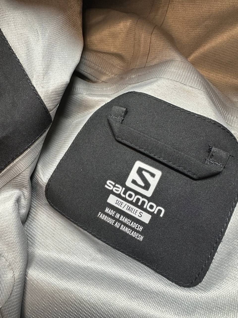 Salomon Salomon Outlife New Goretex Mens Jacket Small Gorpcore Size US S / EU 44-46 / 1 - 7 Thumbnail