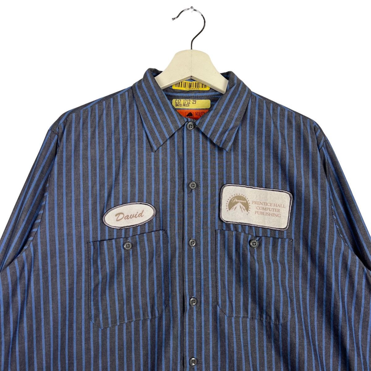 Vintage 🔥 VINTAGE RED KAP SHIRT MADE IN USA Size US L / EU 52-54 / 3 - 3 Thumbnail