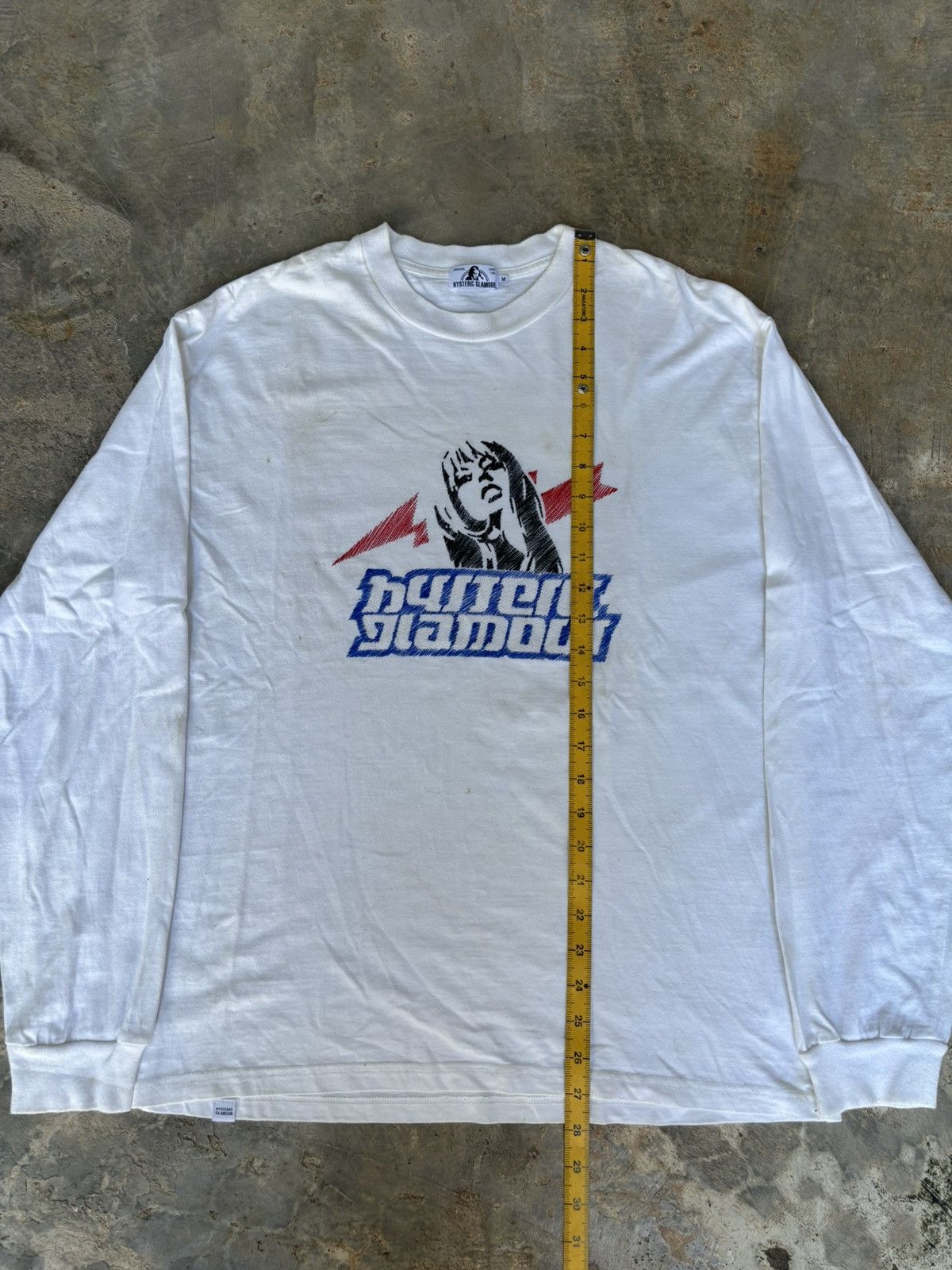 Hysteric Glamour Hysteric Glamour Art Longsleeve Size US M / EU 48-50 / 2 - 11 Thumbnail