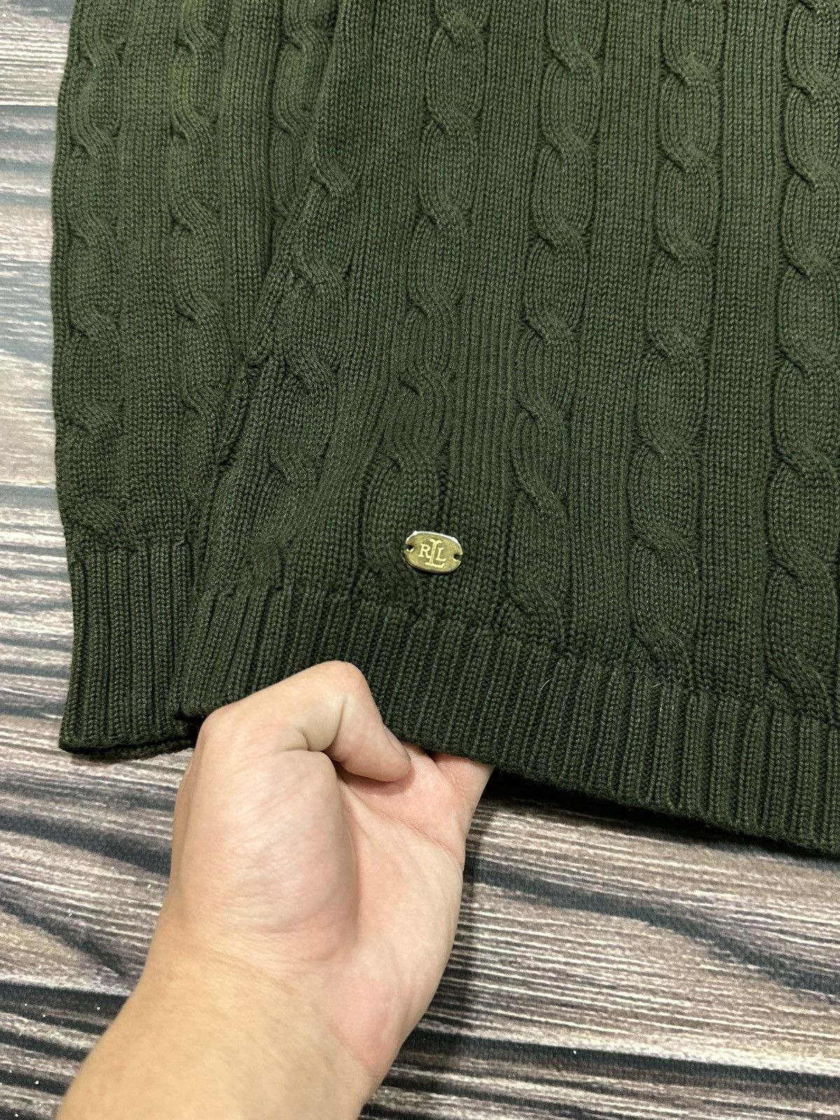 Ralph Lauren × Vintage Vintage Luxury Knitwear Ralph Lauren Size M / US 6-8 / IT 42-44 - 2 Thumbnail