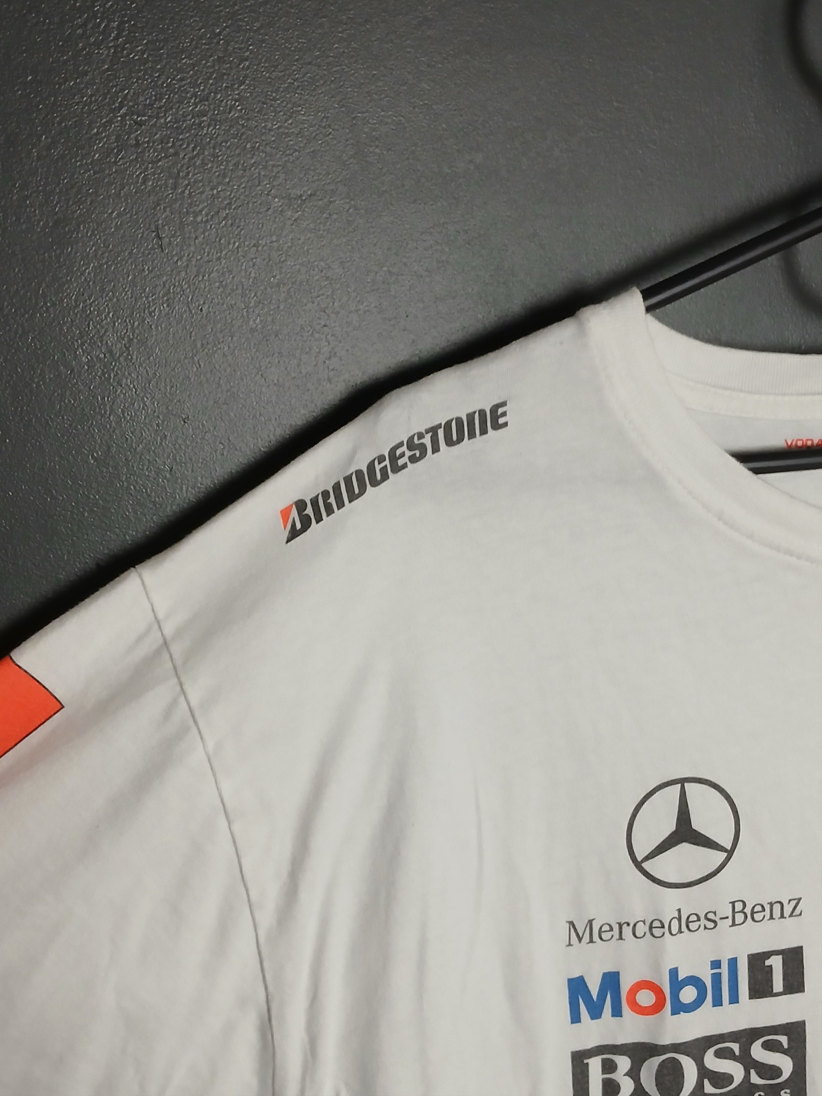 Formula 1 × Mercedes-Benz Mercedes Benz McLaren F1 Racing T-Shirt Size US XL / EU 56 / 4 - 7 Thumbnail
