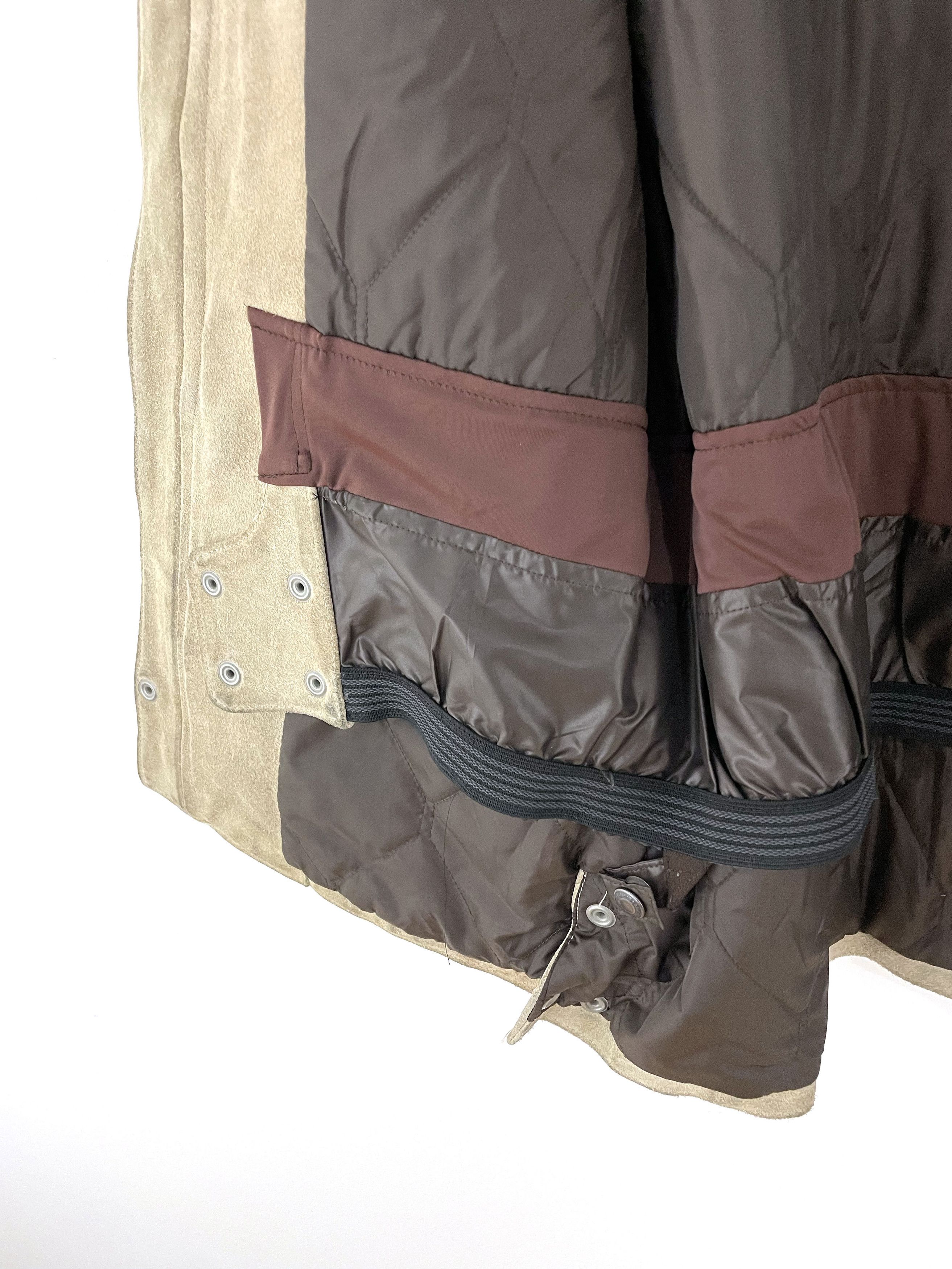 General Research 2001 Suede Rider Jacket Size US L / EU 52-54 / 3 - 10 Thumbnail