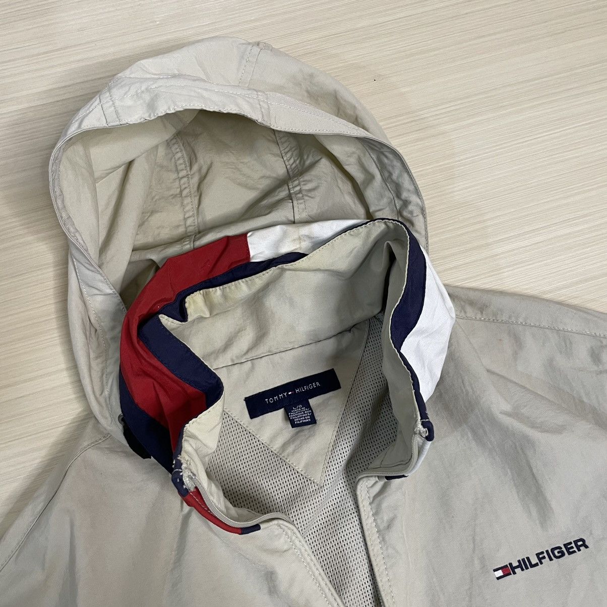 Tommy Hilfiger × Vintage Tommy Hilfiger Bomber Jacket Size US XL / EU 56 / 4 - 3 Thumbnail