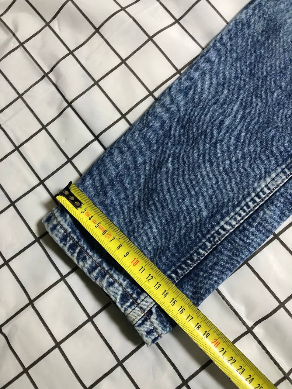 Levi's Vintage 90s Orange Tab Levi’s Jeans 505 Blue Distressed Size US 32 / EU 48 - 4 Thumbnail