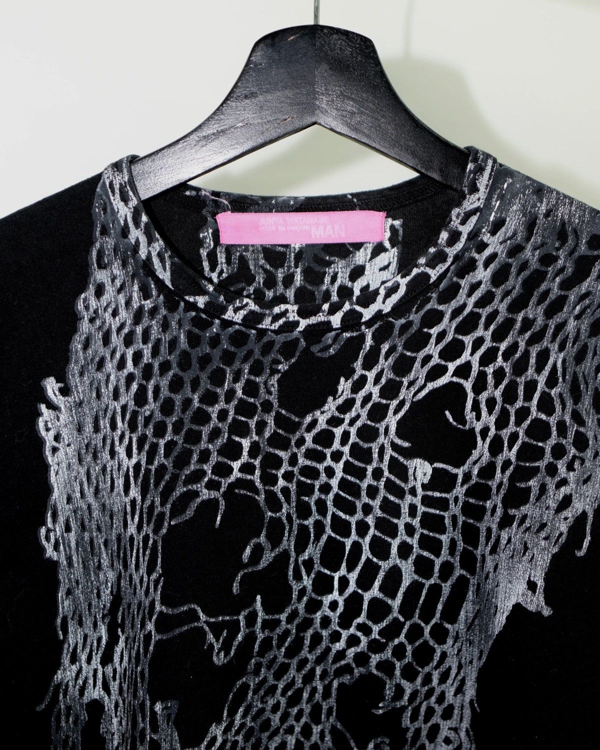 JUNYA WATANABE 2004SS 網 Tシャツ JUNYA WATANABE MAN NET PRINTED TEE