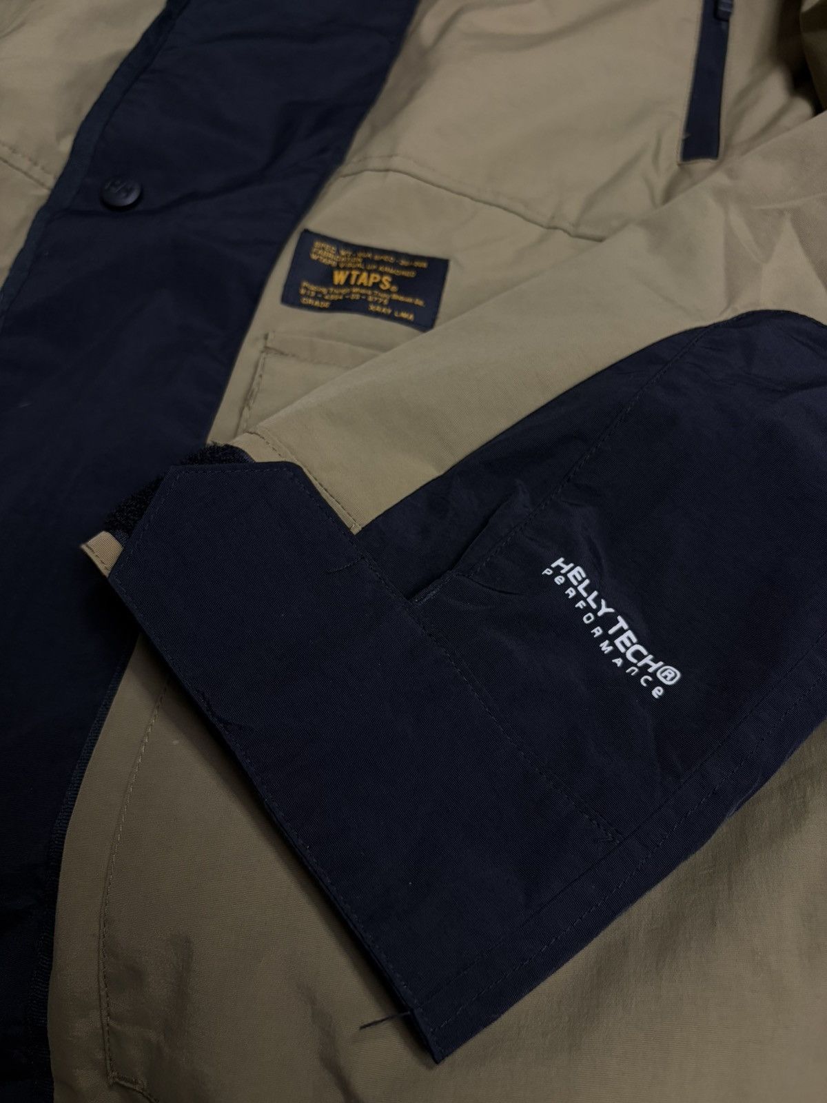 Helly Hansen WTAPS X HELLY HANSEN LIMITED CAPSULE TECHWEAR ANORAK Size US XL / EU 56 / 4 - 5 Thumbnail