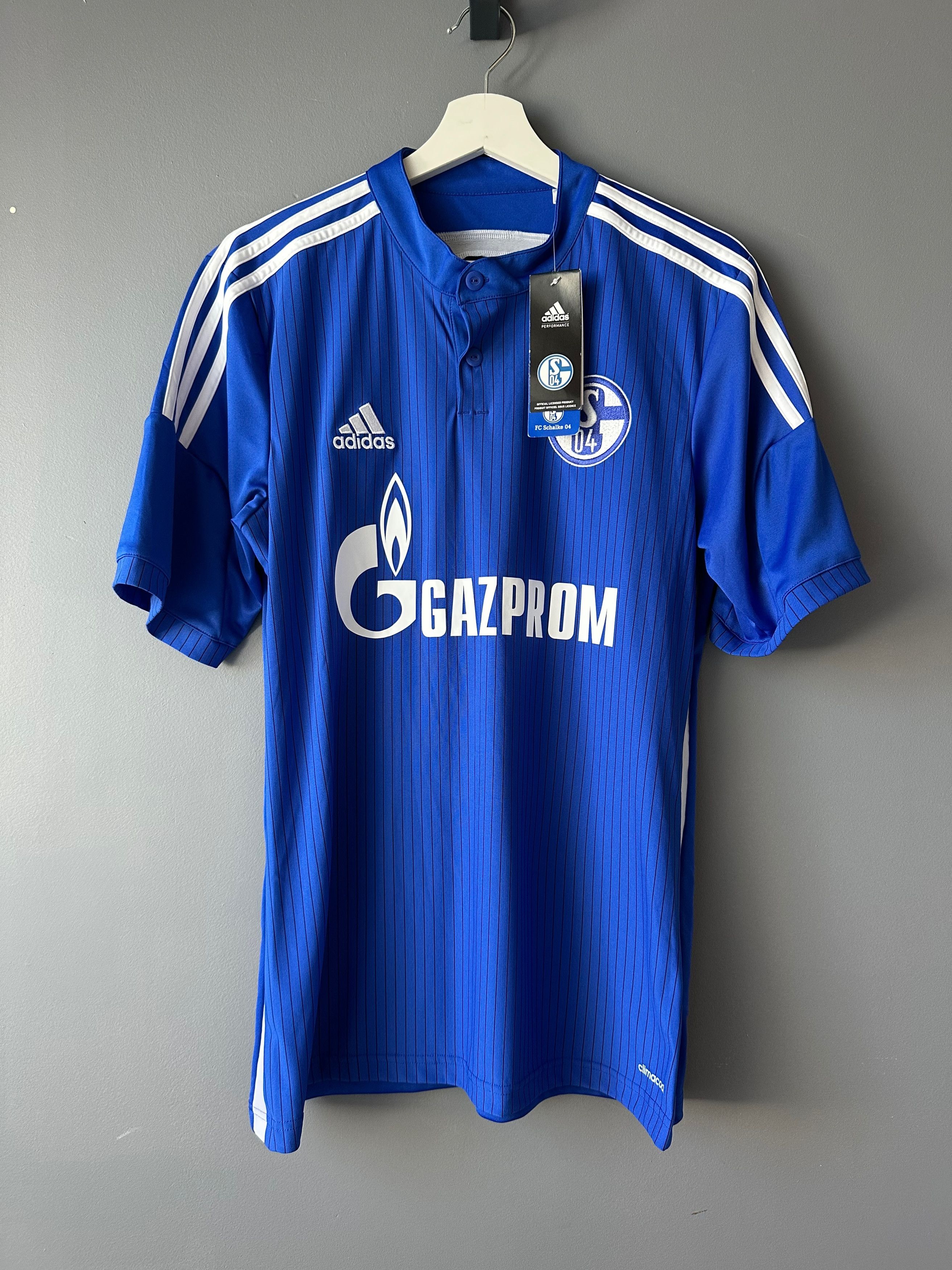 Adidas 2014 Adidas Schalke 04 Soccer Home Jersey Football Size US M / EU 48-50 / 2 - 1 Thumbnail