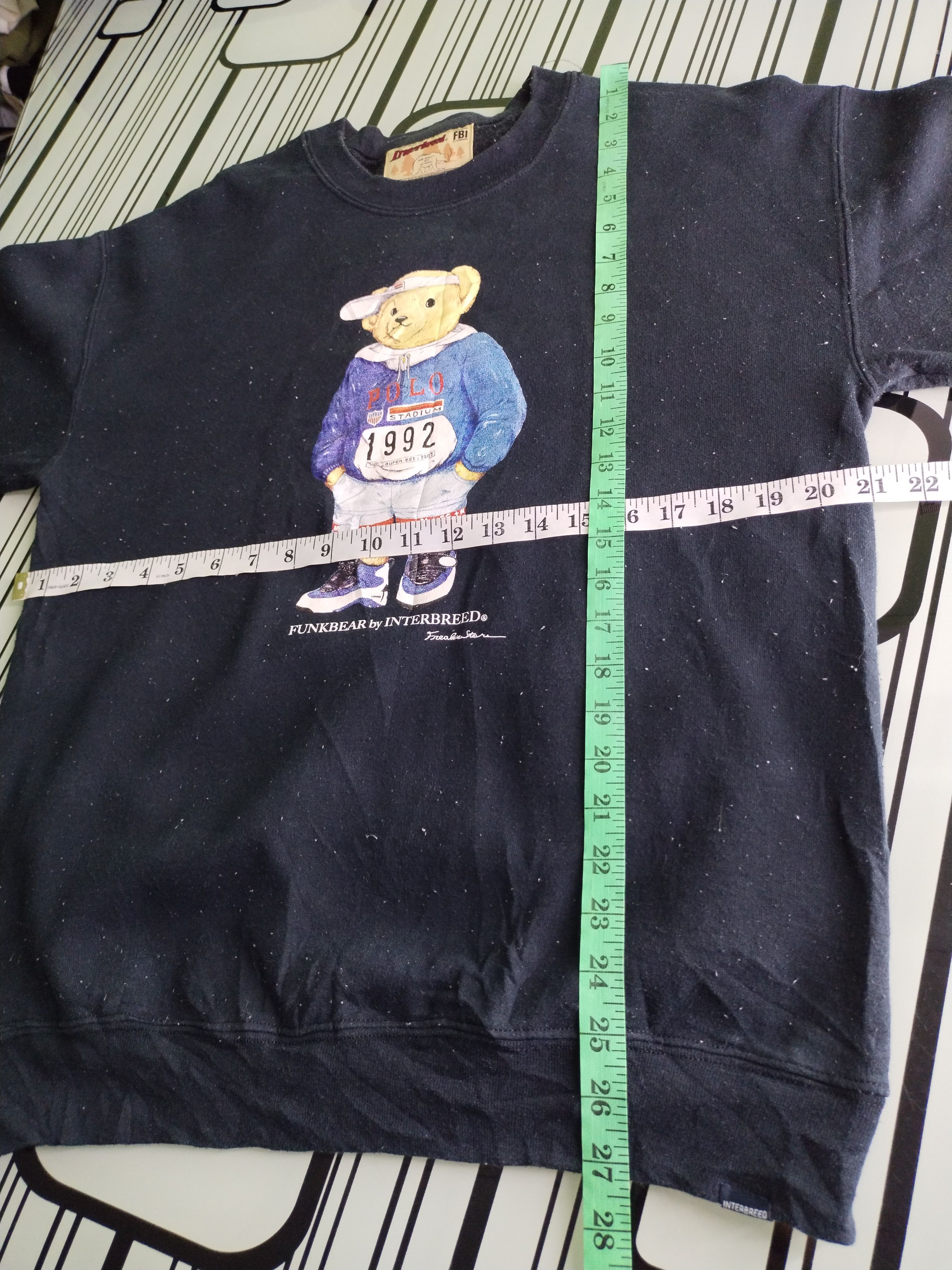 Polo Ralph Lauren × Ralph Lauren × Vintage Vintage Funkbear by Interbreed FBI Polo Ralph Lauren Size US M / EU 48-50 / 2 - 11 Thumbnail