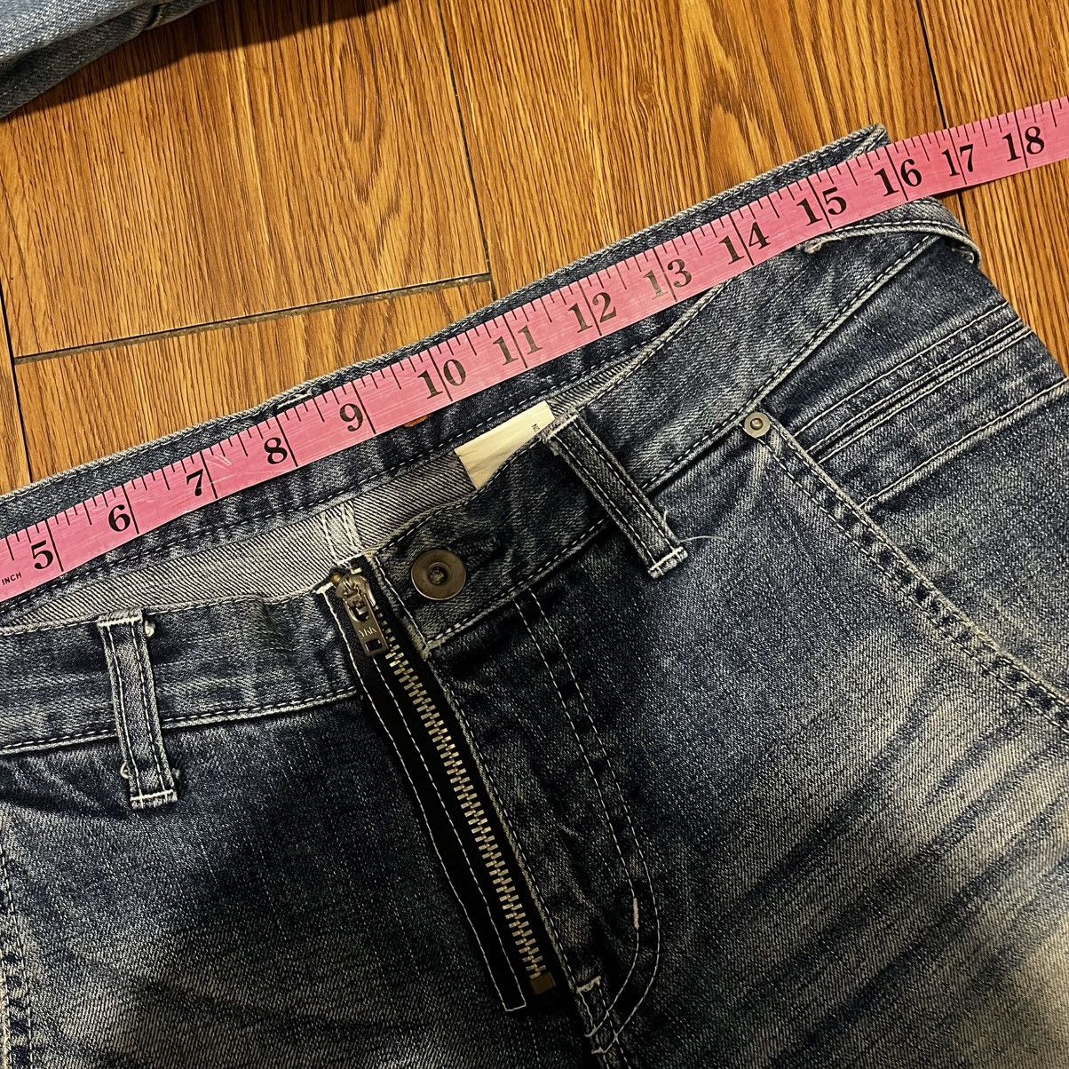 Japanese Brand Distressed And A Japan Denim Size US 32 / EU 48 - 12 Thumbnail