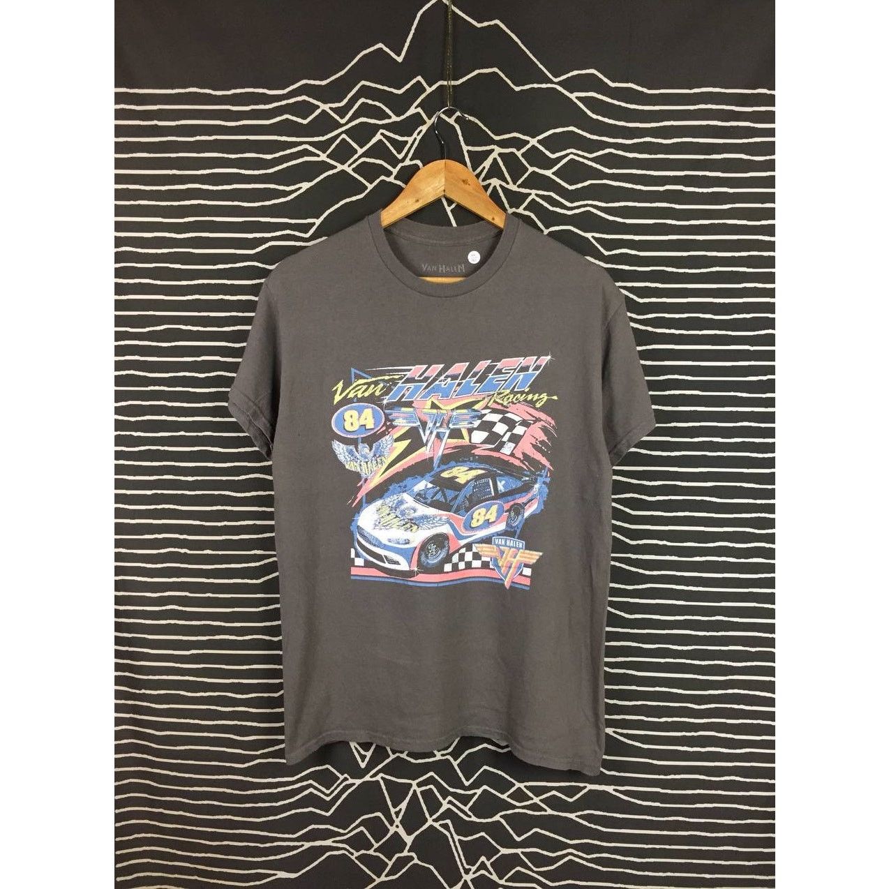 Band Tees Van Halen Racing 84 Race Car Graphic Band Tee Size US M / EU 48-50 / 2 - 2 Thumbnail