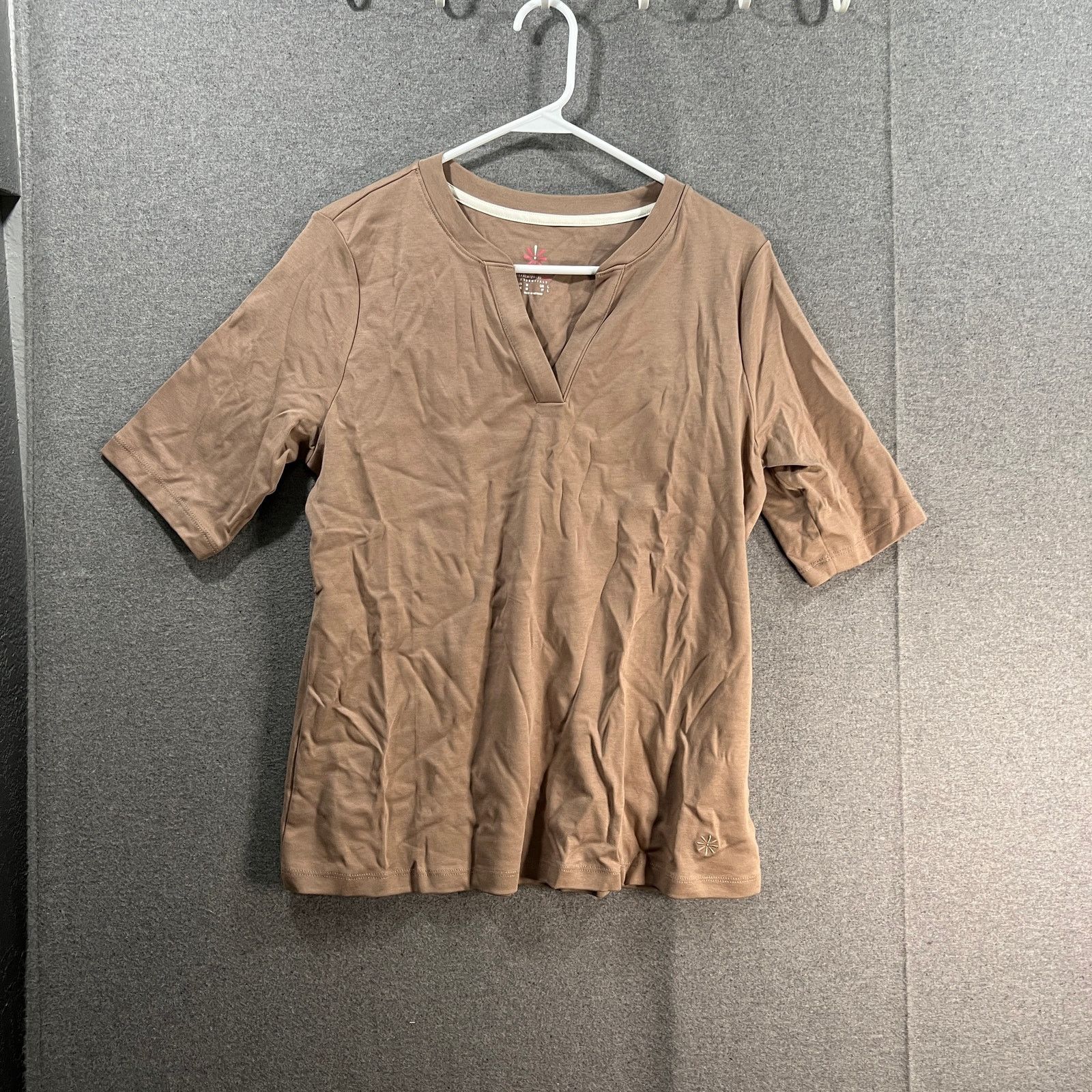 Isaac Mizrahi Isaac Mizrahi LIVE! Essentials Pima Cotton Split Size M / US 6-8 / IT 42-44 - 1 Thumbnail