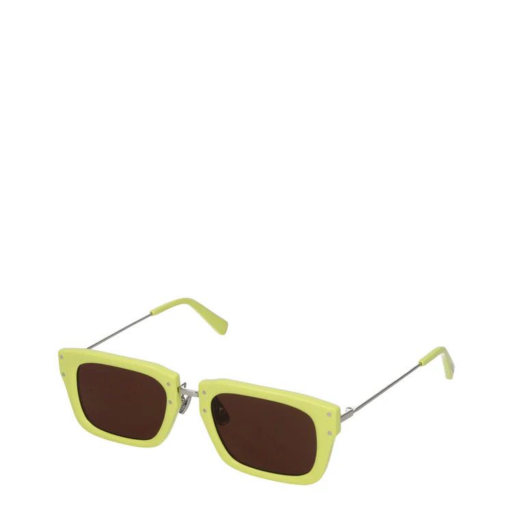 Jacquemus ob1o1e1124 Size: OS / Acetate Sunglasses in Yellow Size ONE SIZE - 1 Thumbnail