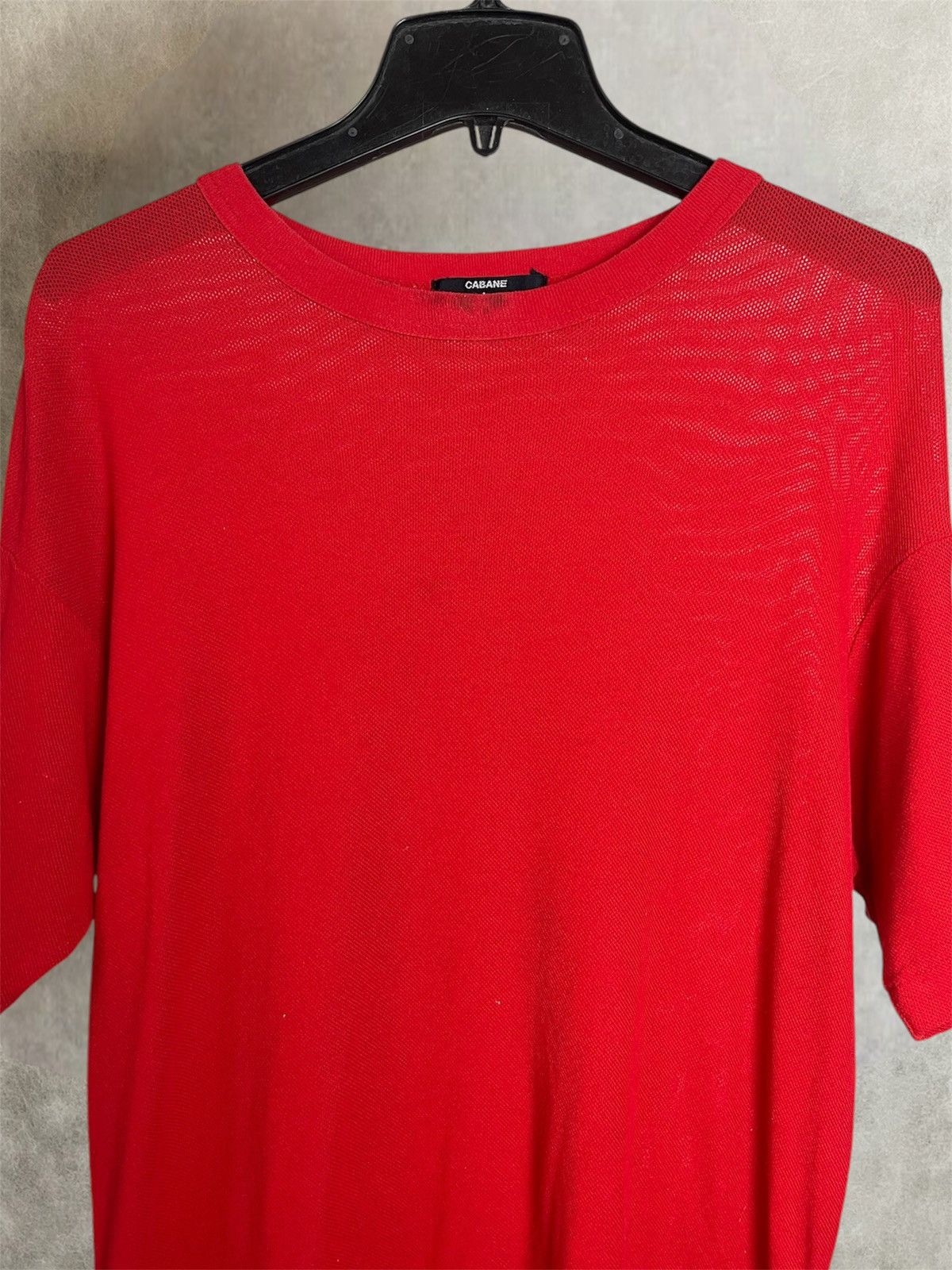 CABANE de ZUCCa Ss2002 Cabane de zucca “ZOROME” mesh tee Size US L / EU 52-54 / 3 - 3 Thumbnail