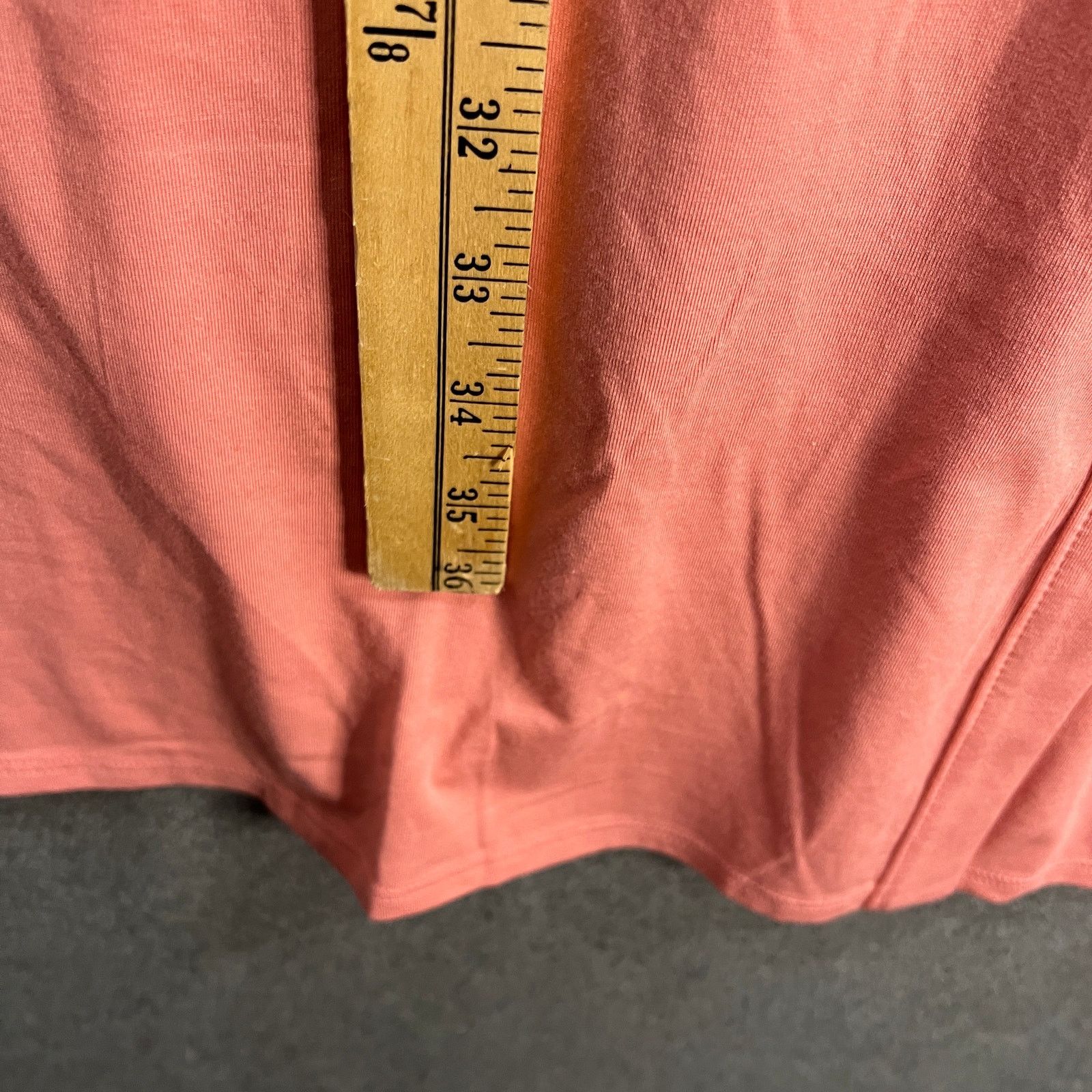 Other AnyBody Cozy Knit Button Front Long Cardigan Rose Size XL / US 12-14 / IT 48-50 - 5 Thumbnail