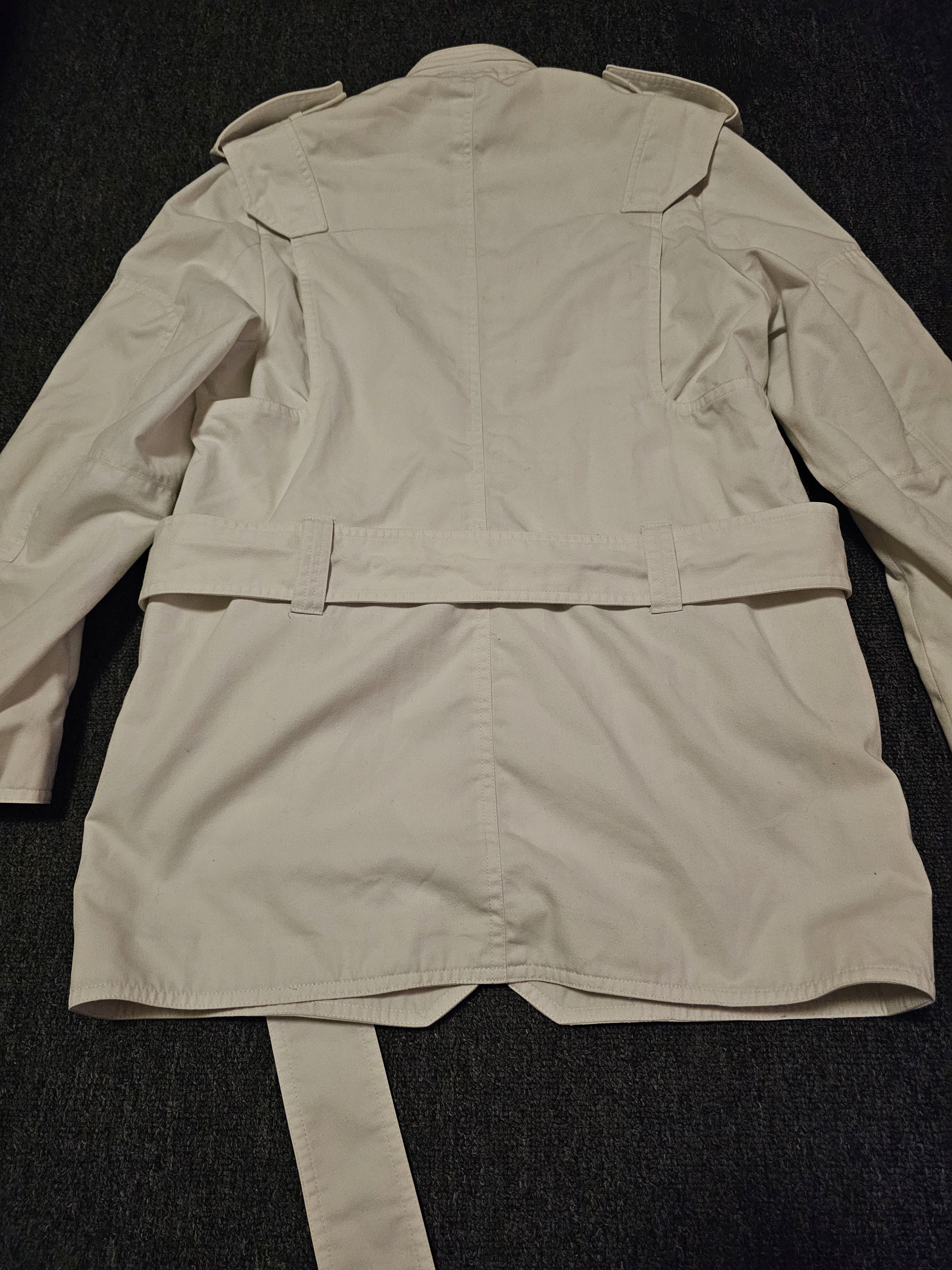 Dior Dior Men's Runway Show Limited Edition White Jacket Size 46 Size US S / EU 44-46 / 1 - 6 Thumbnail