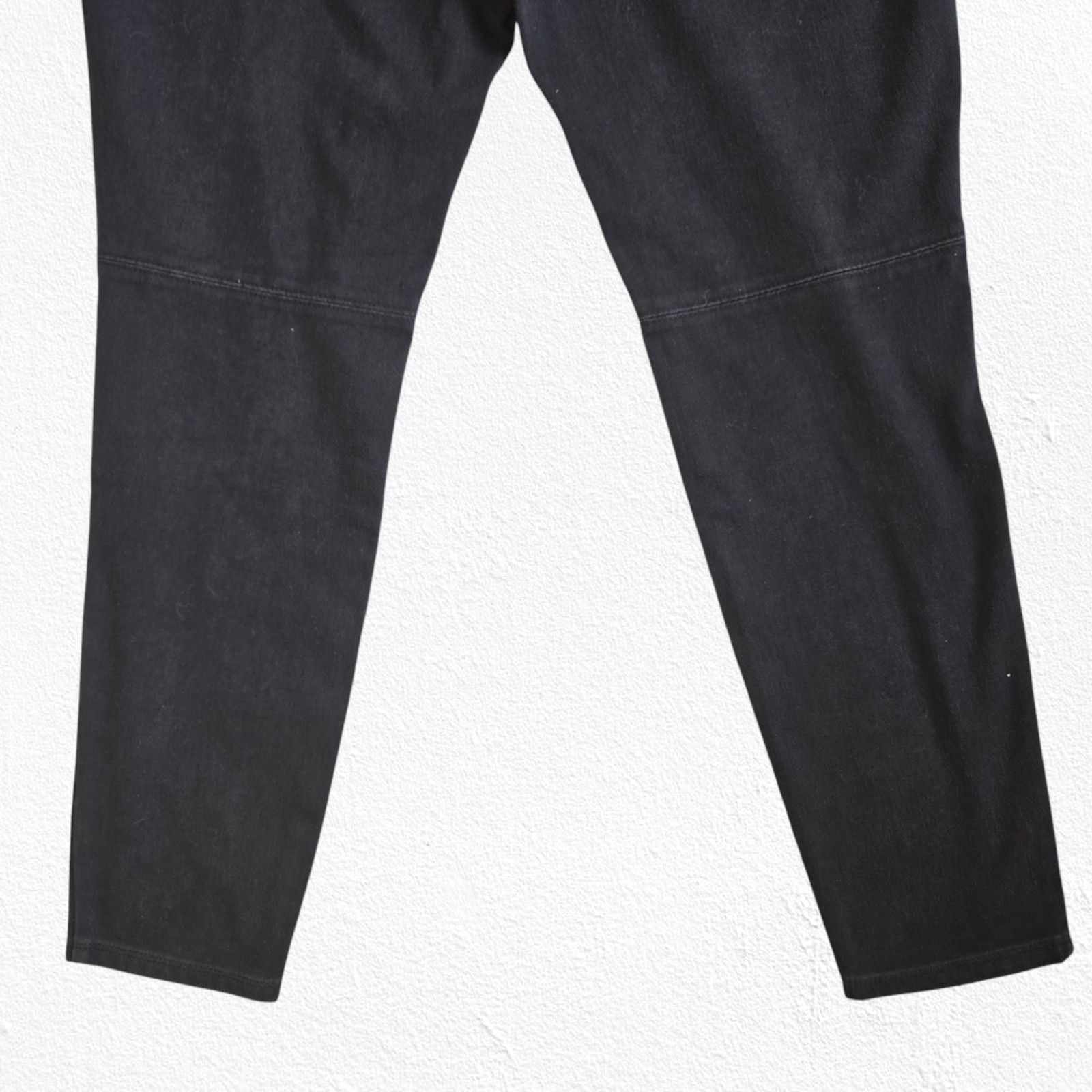 Other Black Skinny Pull-On Jeggings Size 10 Size 32" / US 10 / IT 46 - 4 Thumbnail