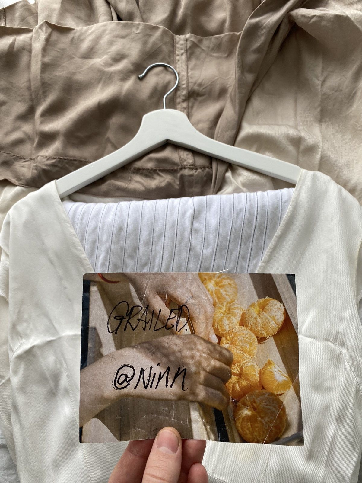Maison Margiela SS03 Runway Look 25 - 2003 Spring / Summer Size M / US 6-8 / IT 42-44 - 23 Thumbnail