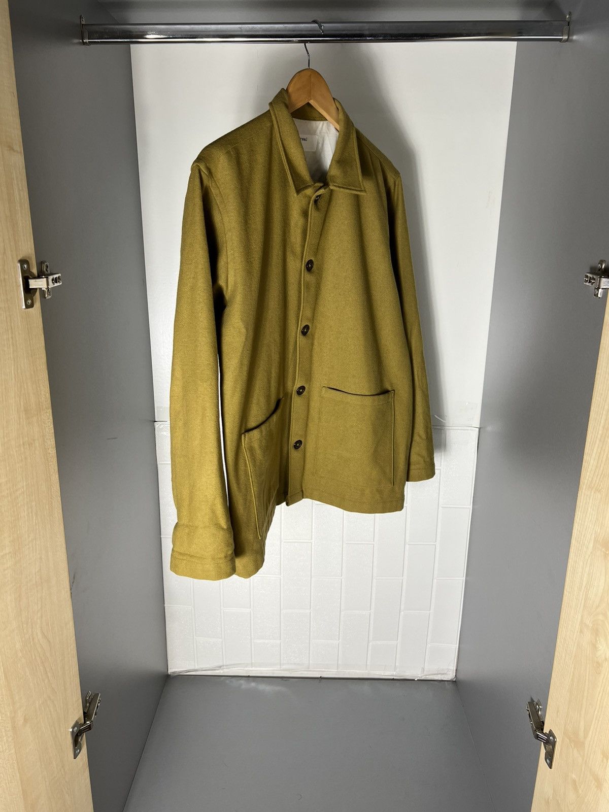 Universal Works VINTAGE UNIVERSAL WORKS FLANNEL DESIGNER JACKET OVERSHIRT Size US M / EU 48-50 / 2 - 5 Thumbnail
