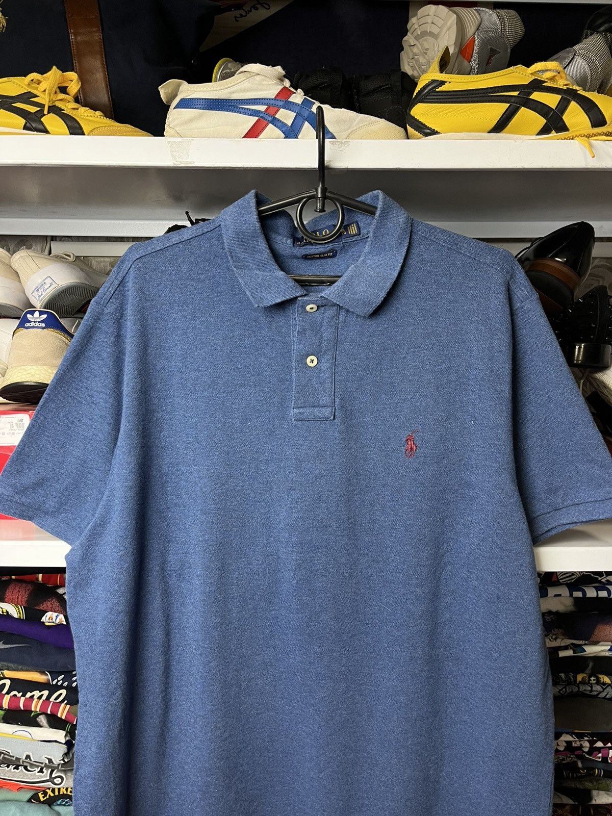 Polo Ralph Lauren Mens Vintage Polo Ralph Lauren Polos T-shirt Y2K Rare USA Size US XL / EU 56 / 4 - 3 Thumbnail