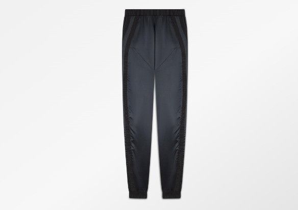 o1loc1c0924 PAW442 Woven Pant in Black