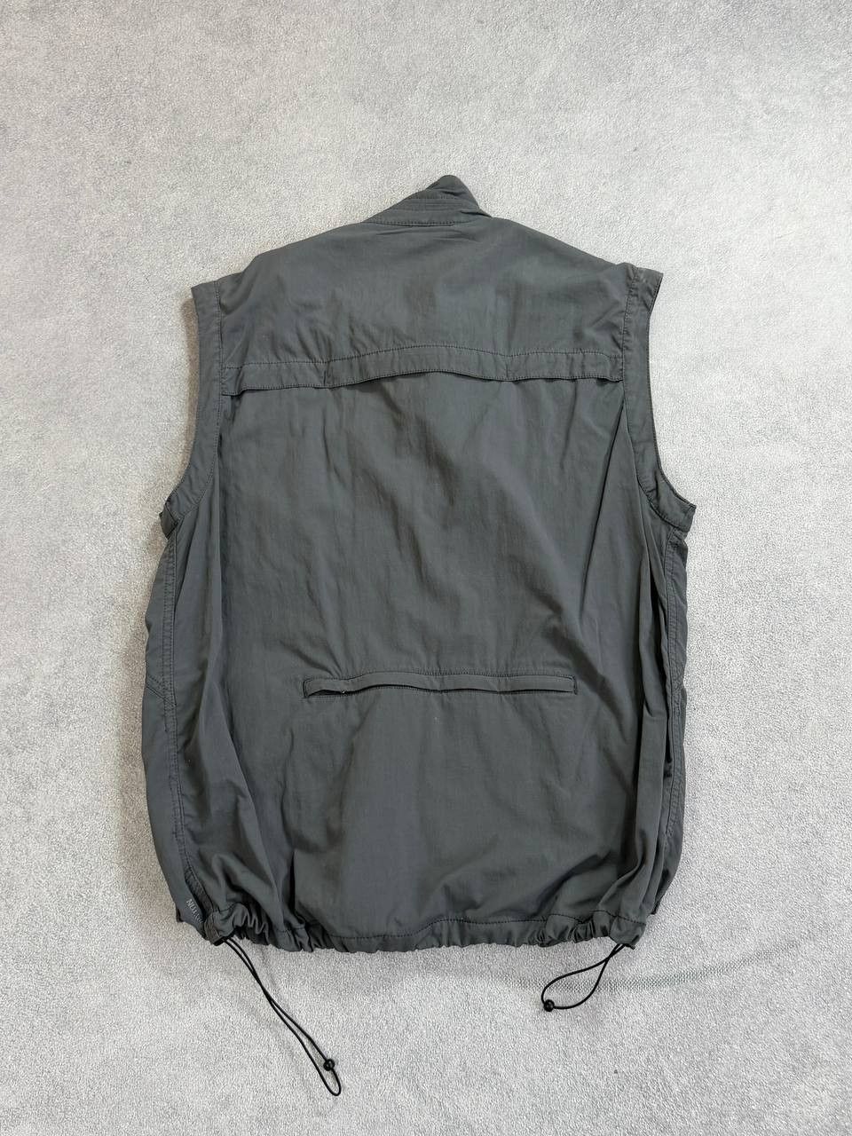 Japanese Brand vtg cropped avant-garde y2k goth opium cargo multizip vests Size US M / EU 48-50 / 2 - 9 Thumbnail