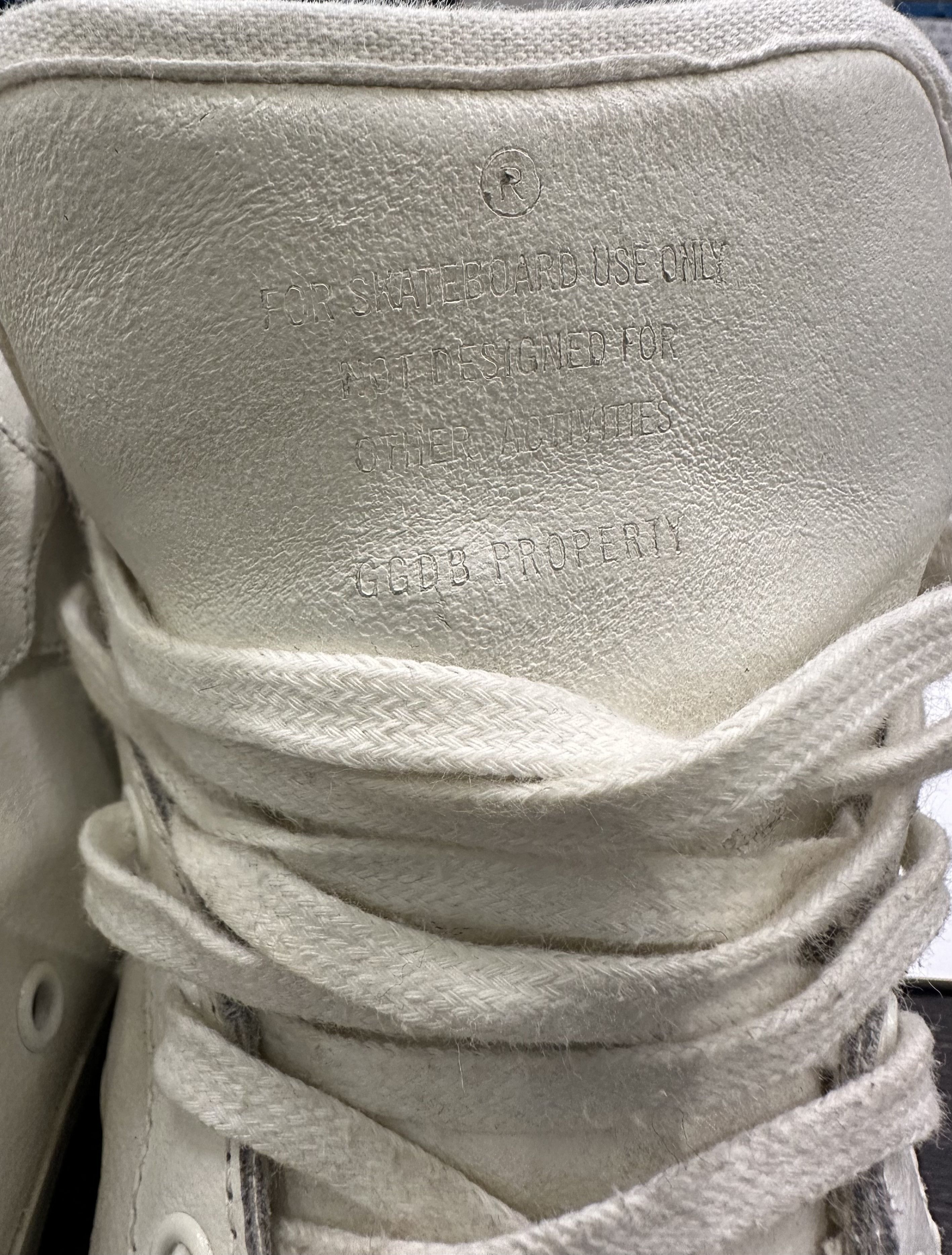 Golden Goose Golden Goose 2.12 High-Top Sneakers – ZZ White Size US 8 / EU 41 - 8 Thumbnail