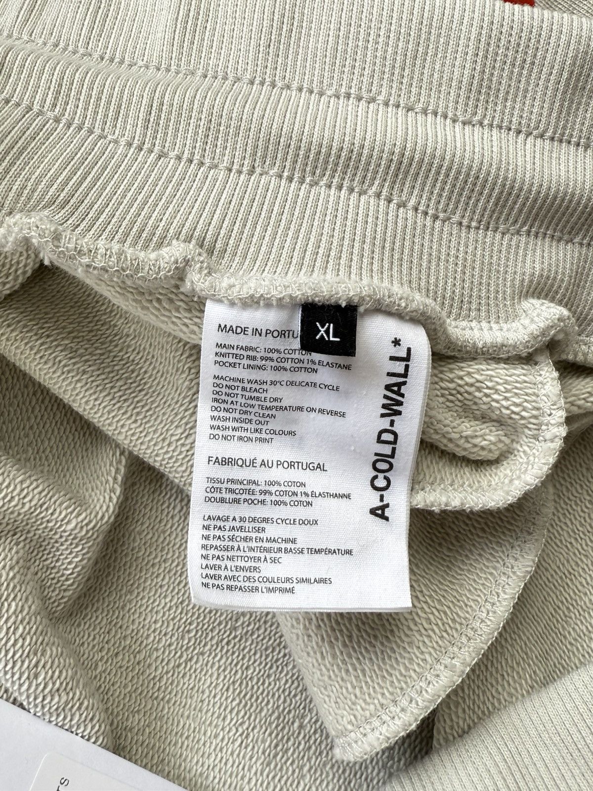 A-COLD-WALL* A-COLD-WALL* CASUAL TROUSERS Pants Size US 34 / EU 50 - 6 Thumbnail