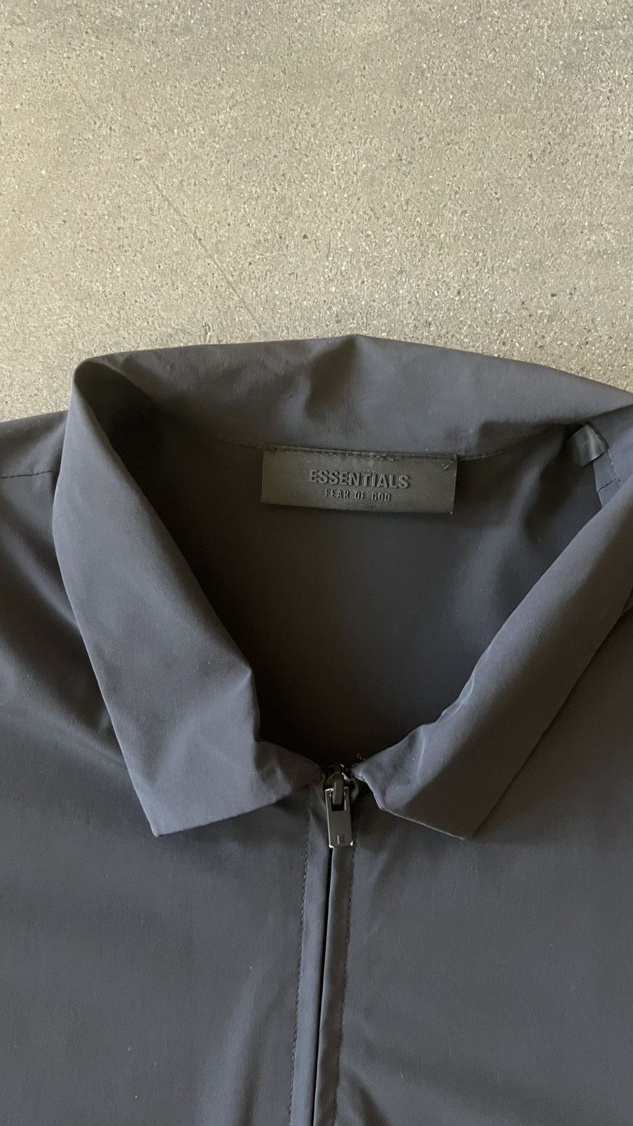 Fear of God Essentials x Fear of God Nylon Overshirt Size US L / EU 52-54 / 3 - 4 Thumbnail