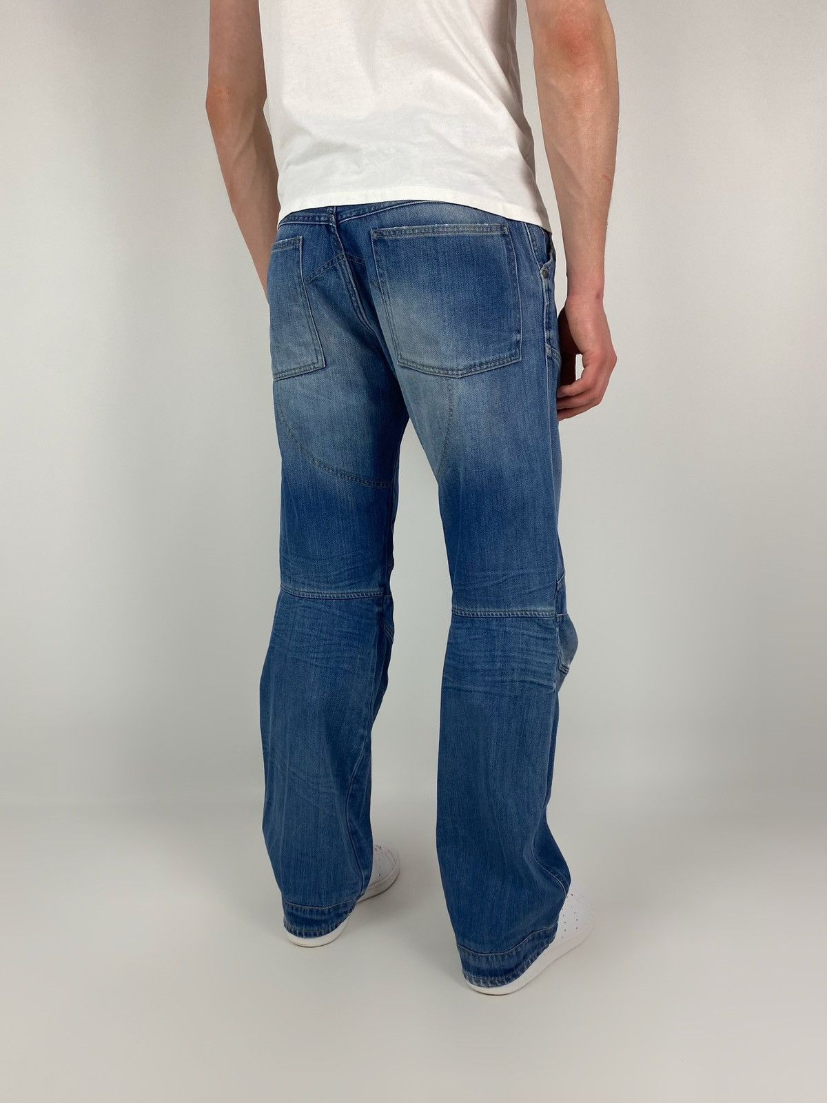 G-Star G-Star Raw 5620 Loose 3D Cut Washed Denim Pants 32X32 Size US 32 / EU 48 - 2 Thumbnail