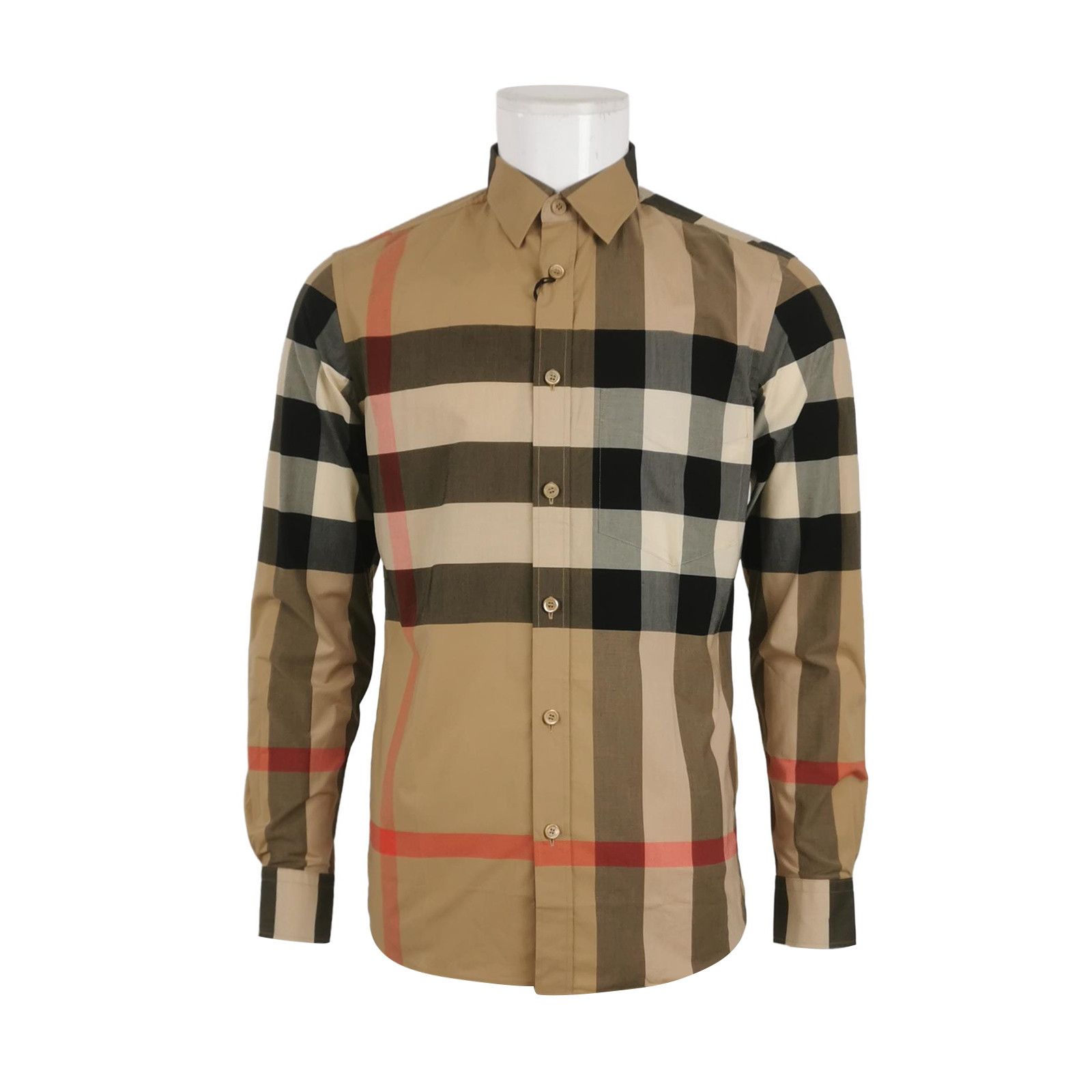 Burberry Burberry Men s Button Ups Size US S / EU 44-46 / 1 - 1 Thumbnail