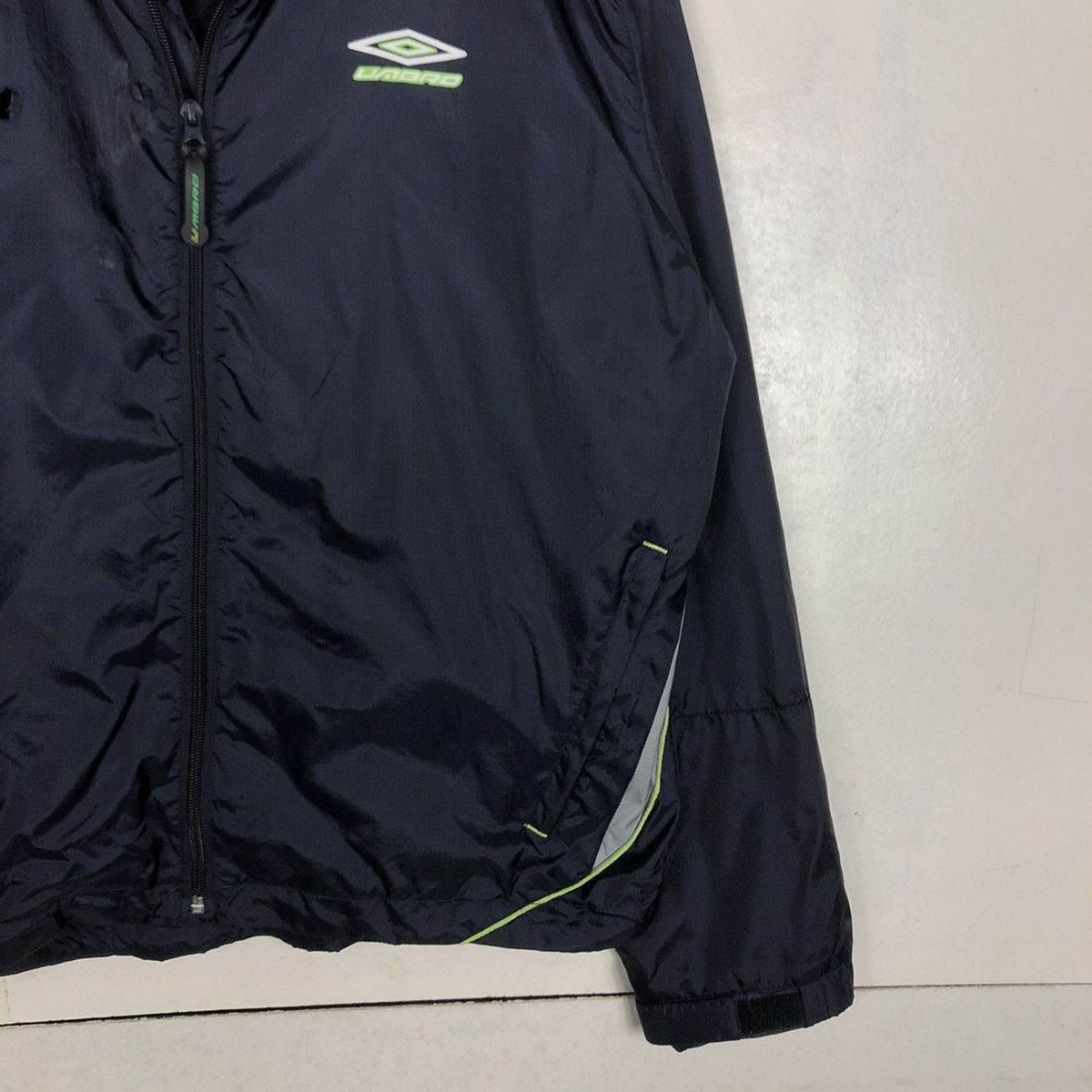 Umbro 📌VINTAGE HUNTING SPORT JACKET UMBRO ZIPPER Size US L / EU 52-54 / 3 - 6 Thumbnail