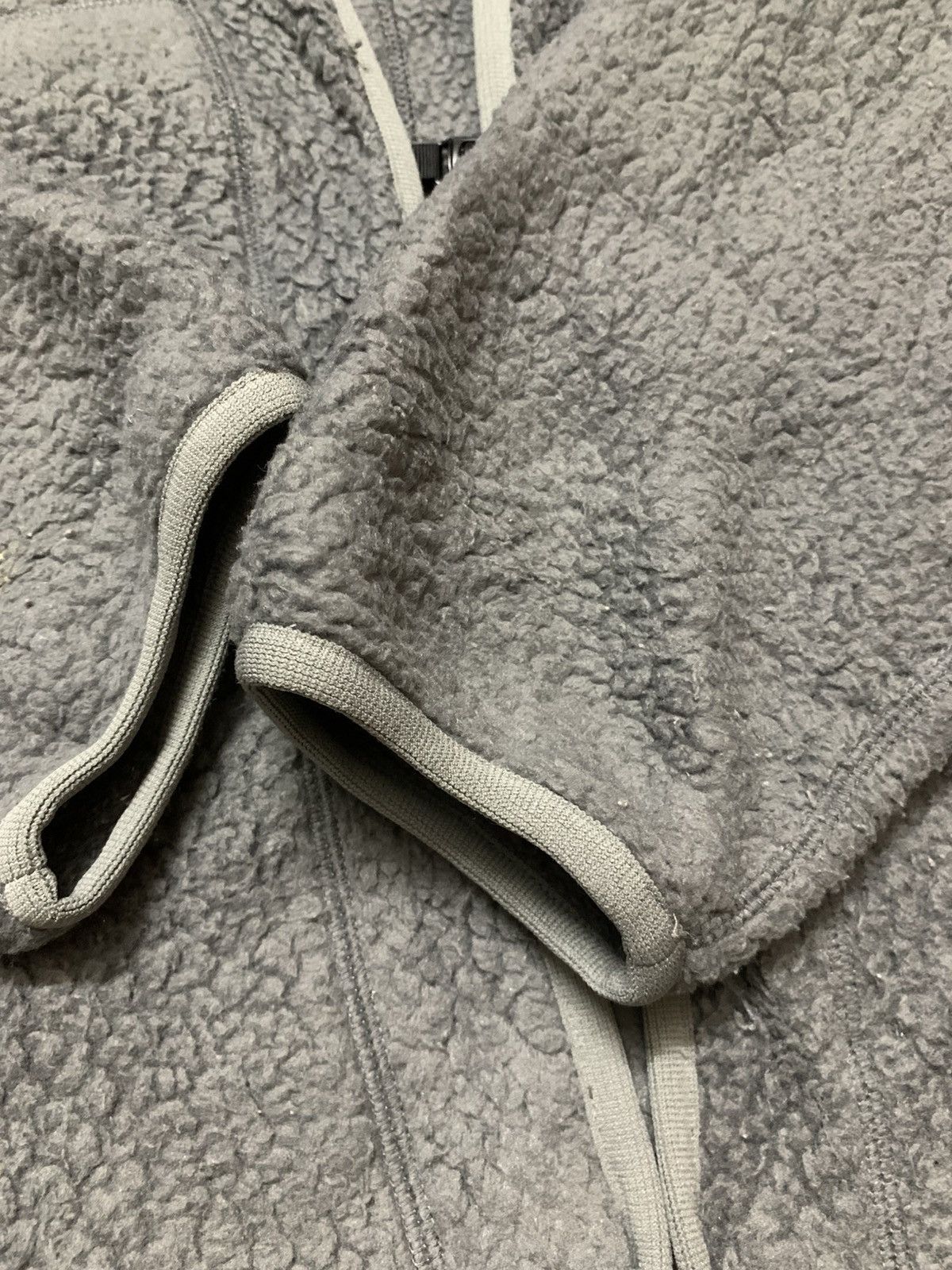 Snow Peak Snow Peak Fleece Polartec Cardigan Jacket No Button Size US L / EU 52-54 / 3 - 6 Thumbnail